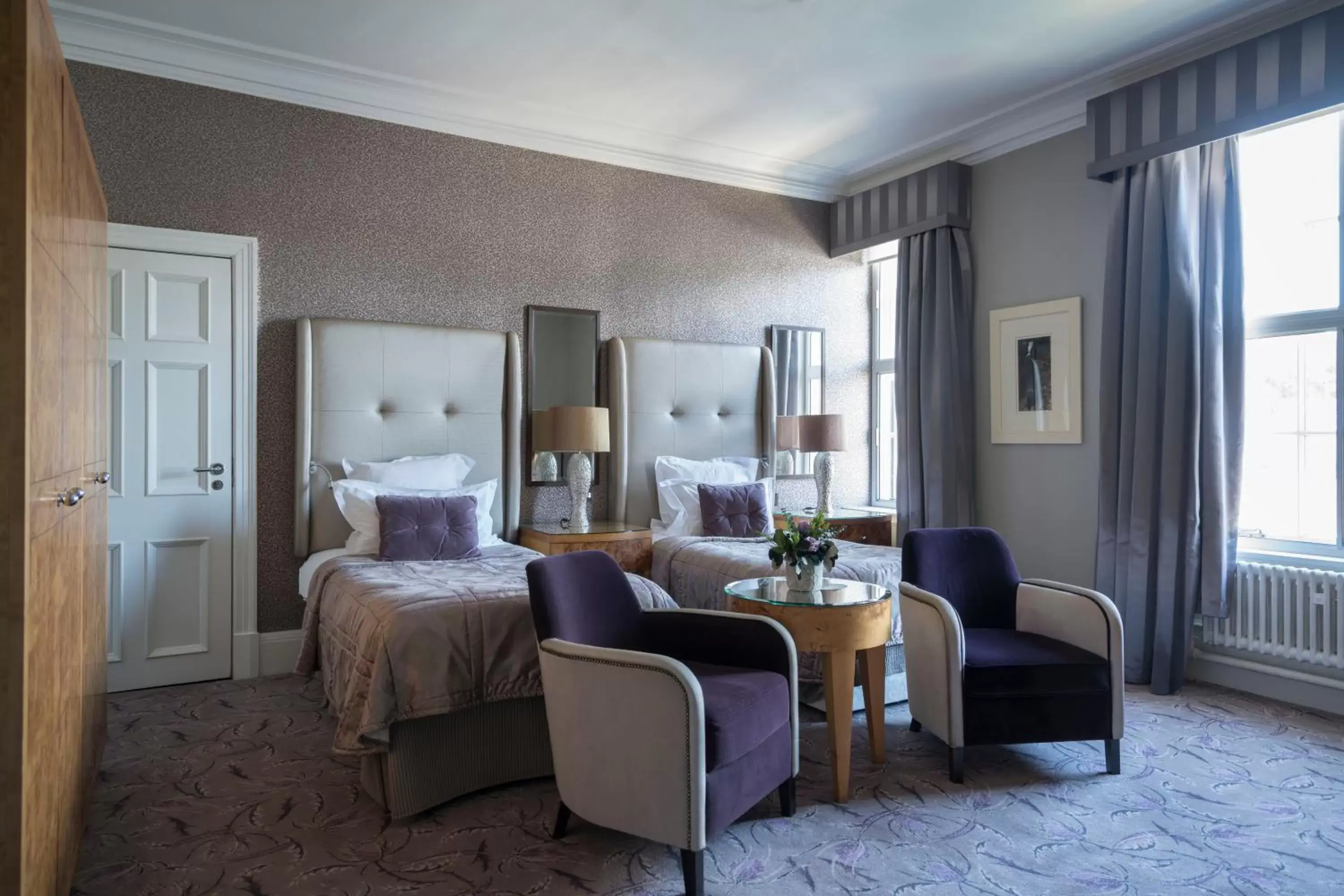 Bedroom, Seating Area in The Gleneagles Hotel