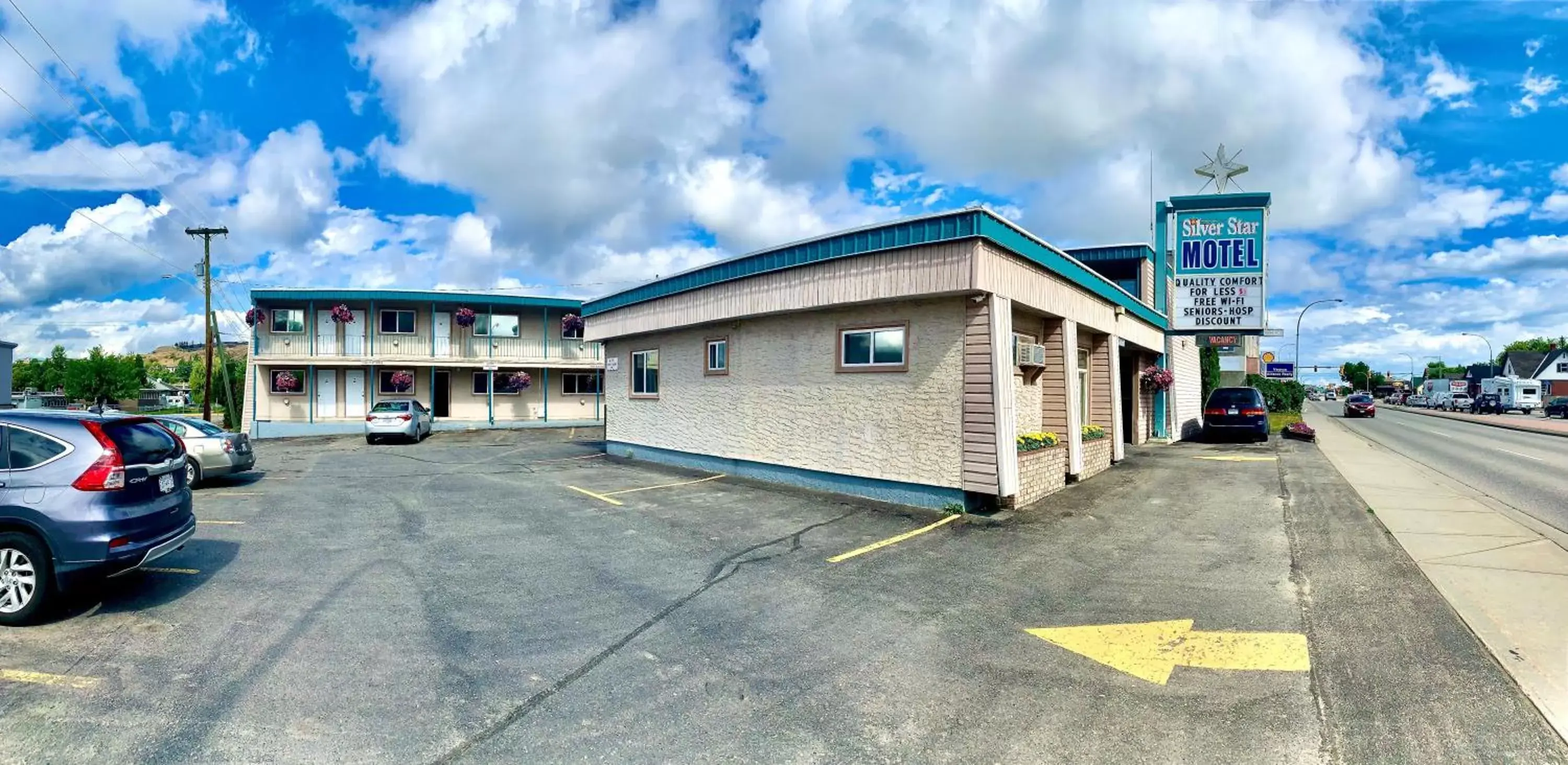 Facade/entrance, Property Building in Silver Star Motel