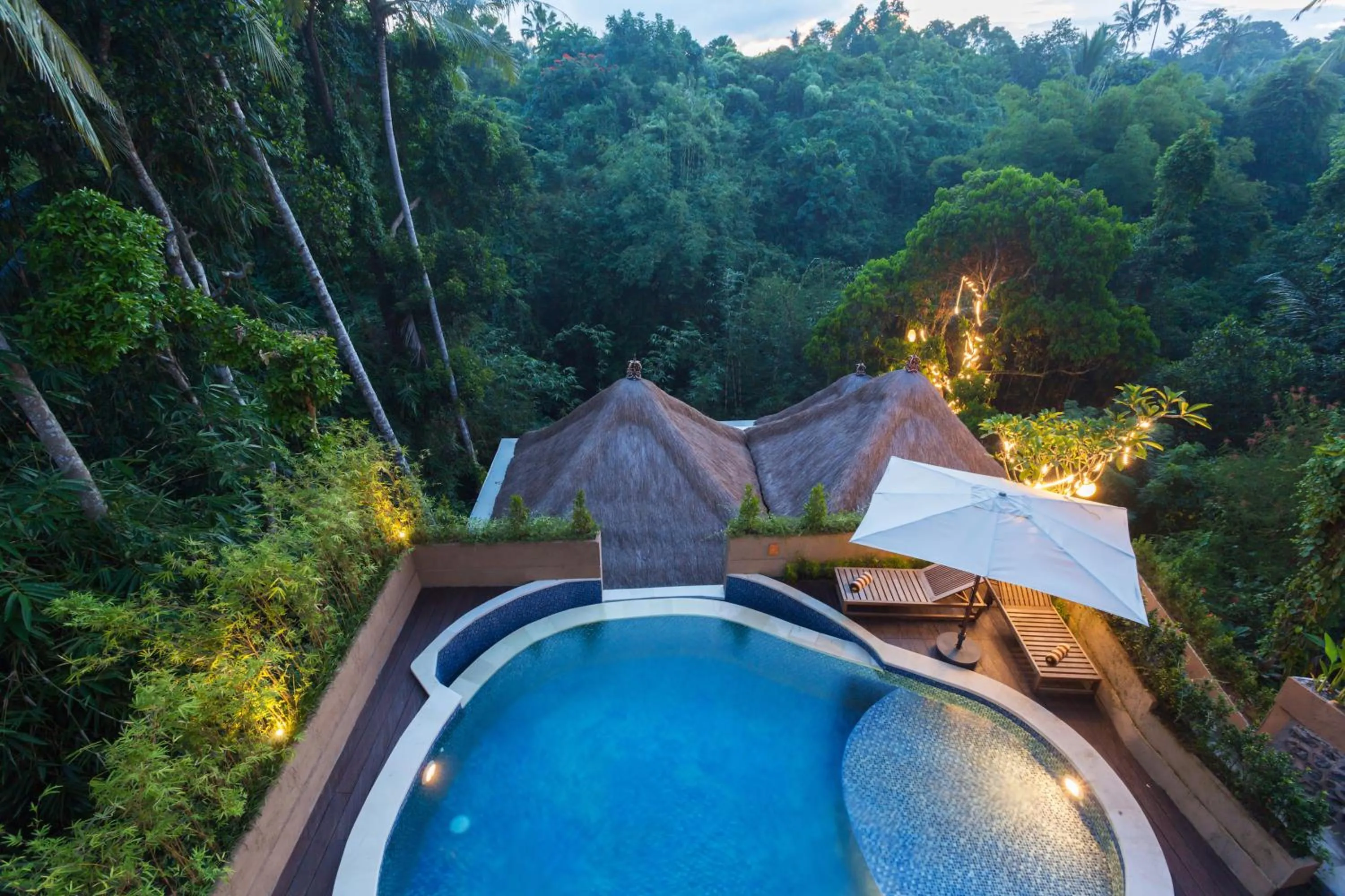 Natural landscape in The Pari Sudha