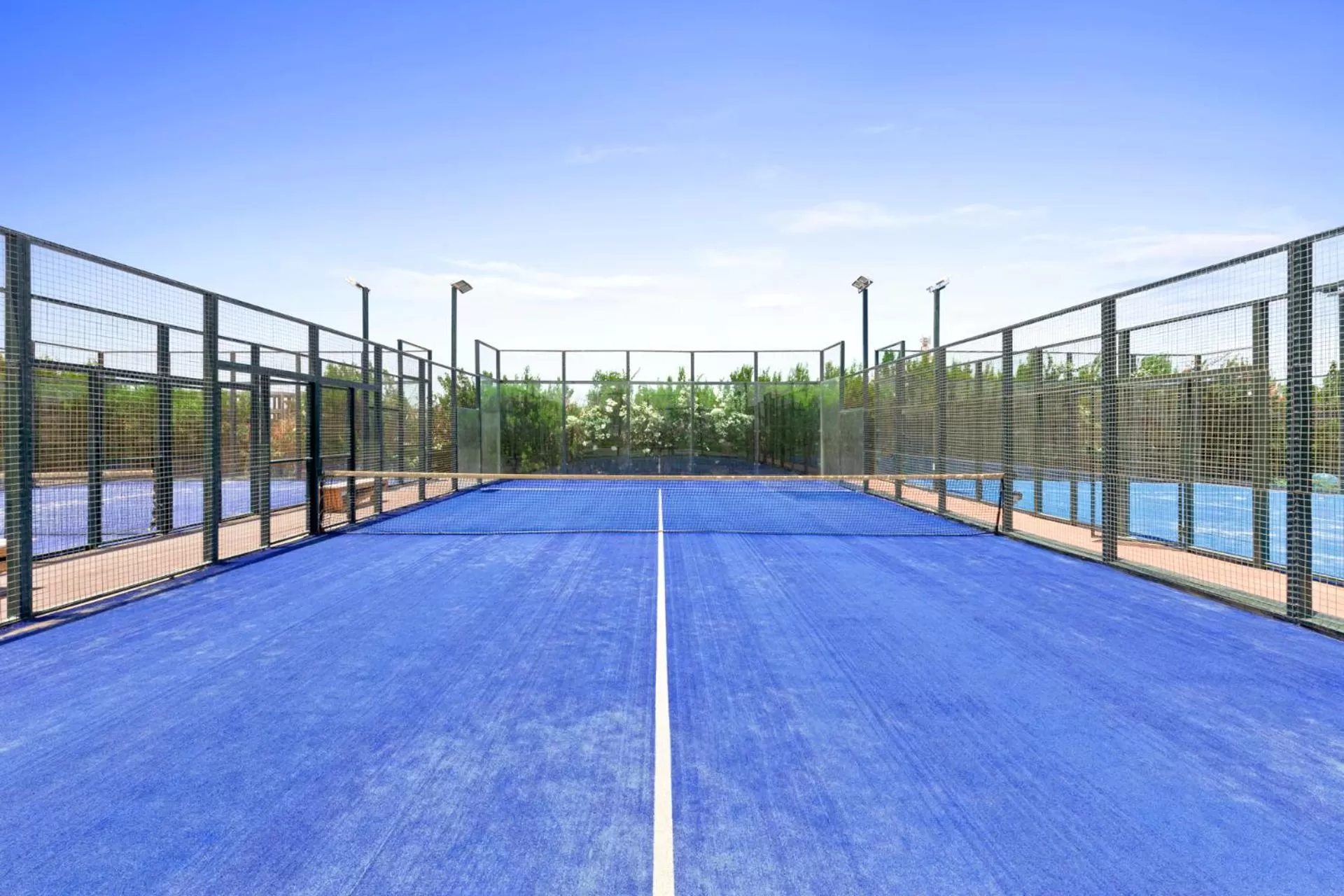 Tennis court in Pickalbatros Aqua Vista Resort - Hurghada