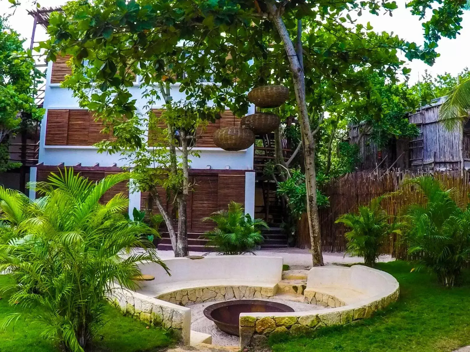 Property building, Garden in Amansala Resort