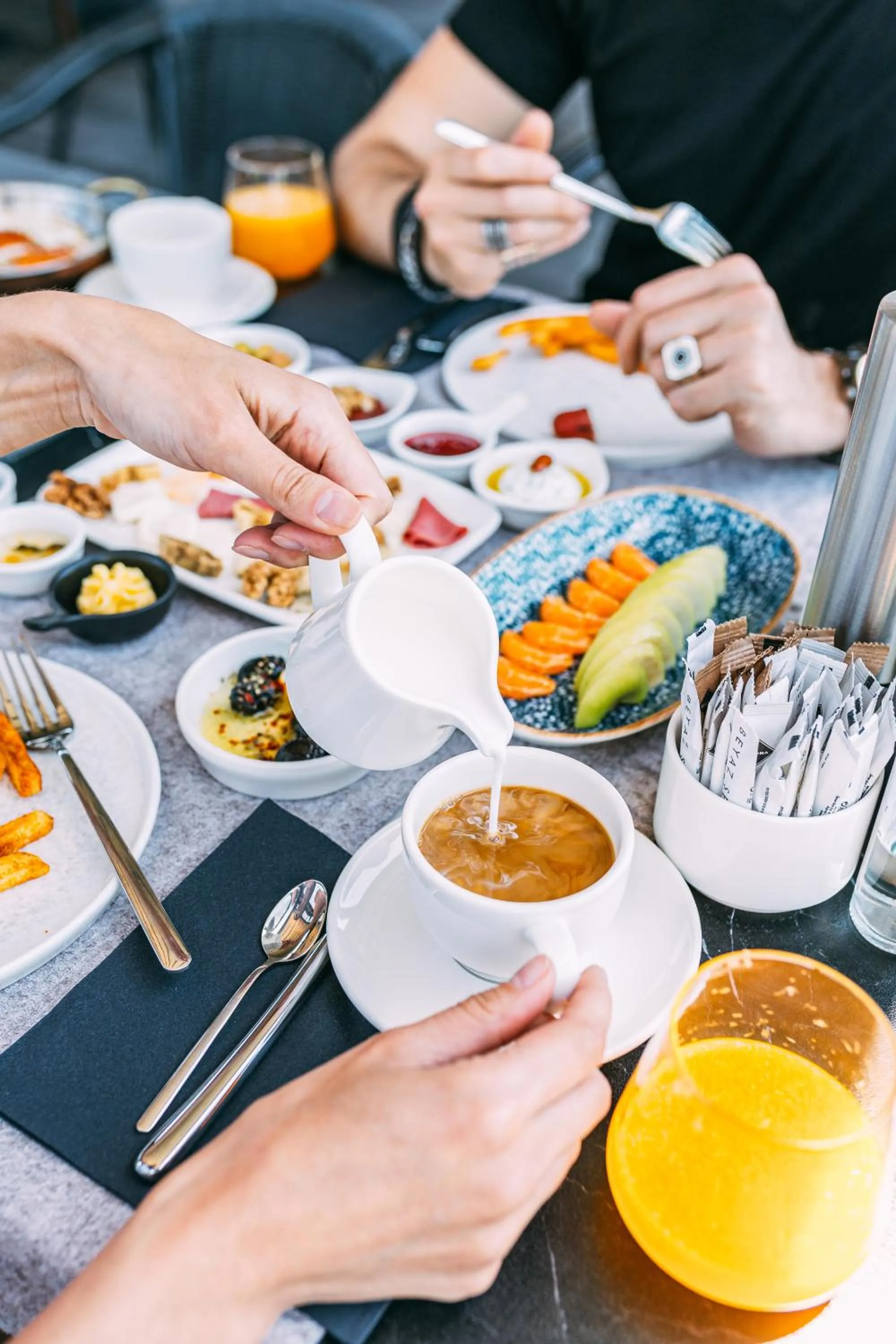 Breakfast in RW BOUTIQUE HOTEL