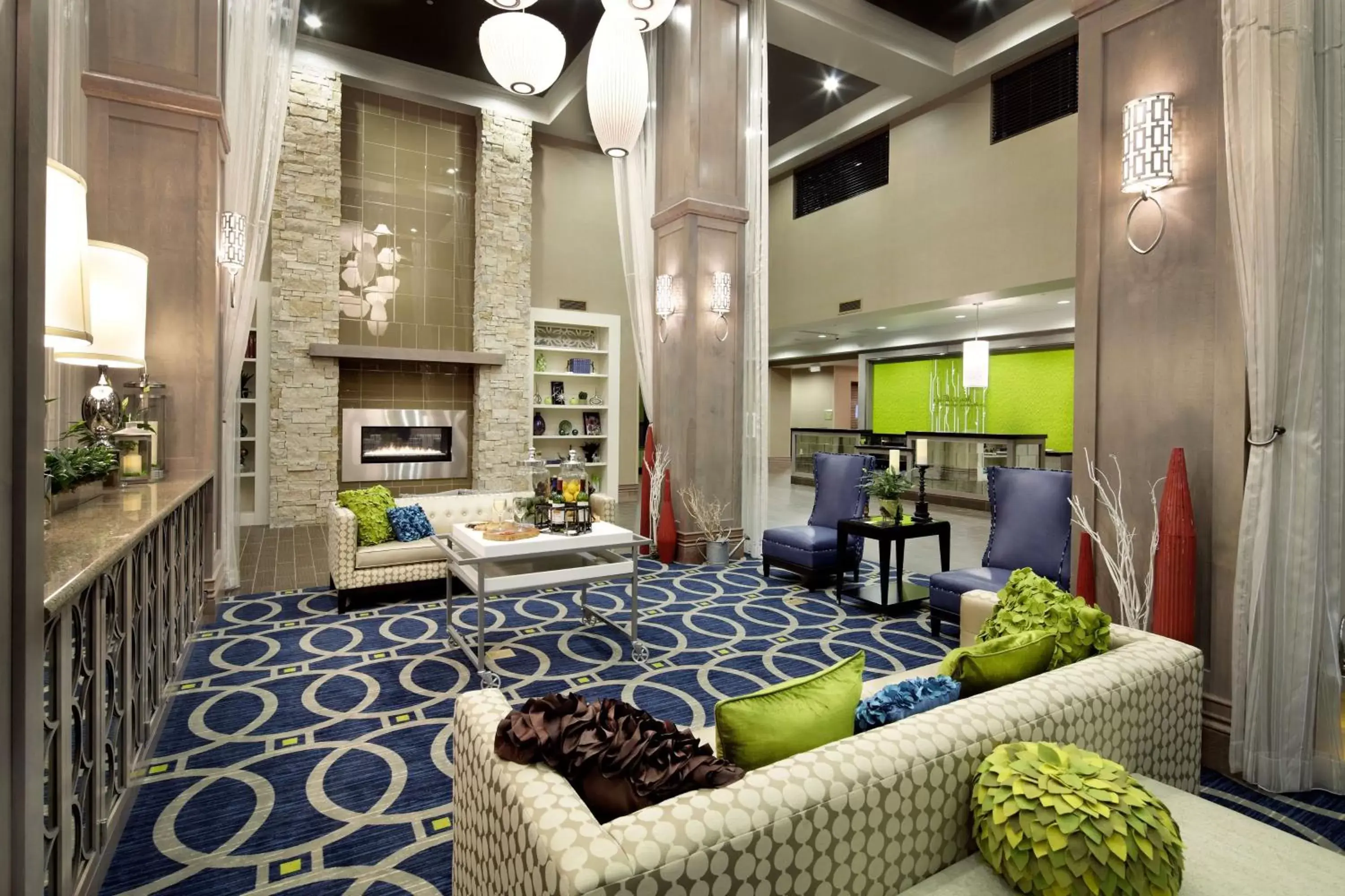 Lobby or reception in Hilton Garden Inn Texarkana