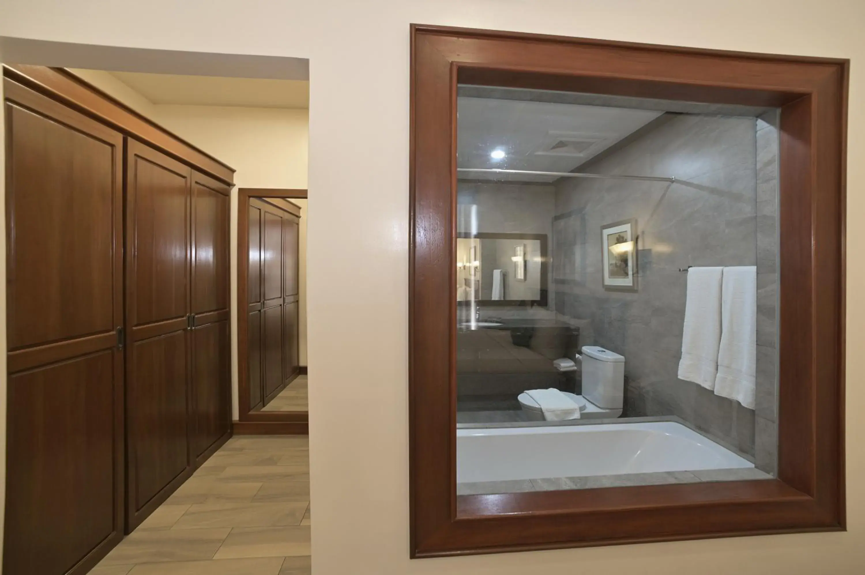 Bathroom in Paragon Hotel And Suites