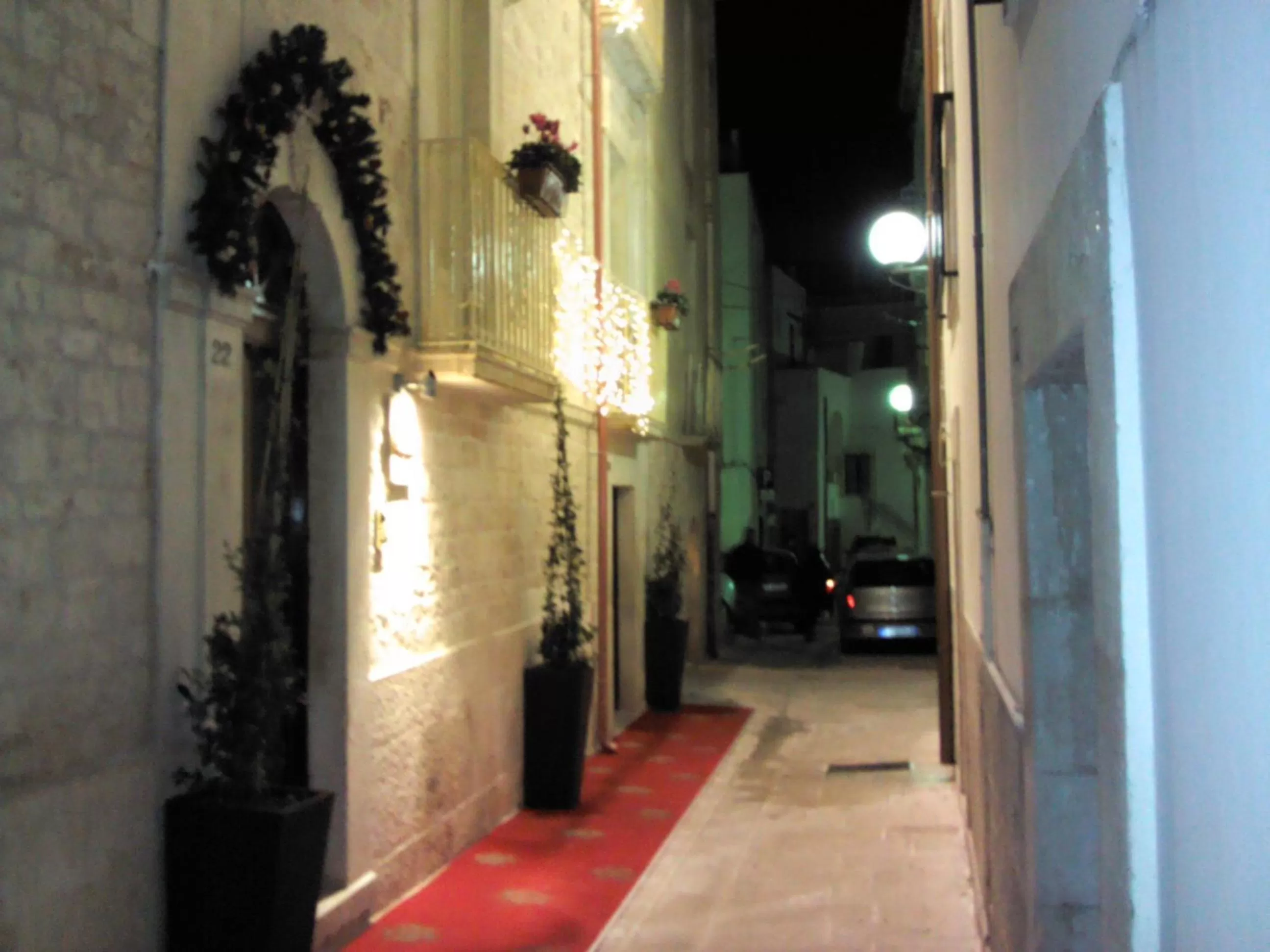 View (from property/room) in Albergo Diffuso Dimora Rossi B&B