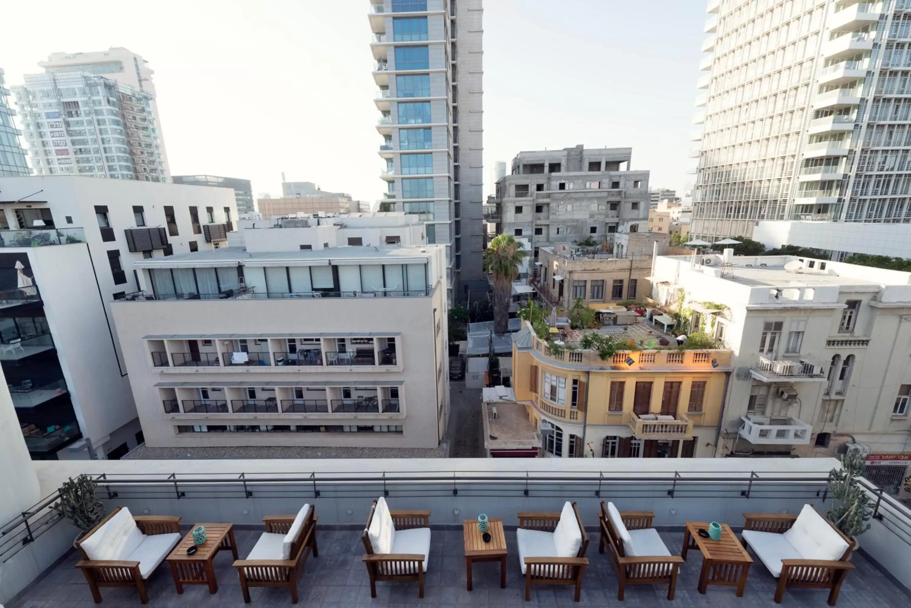 Balcony/Terrace in Lily & Bloom Boutique Hotel