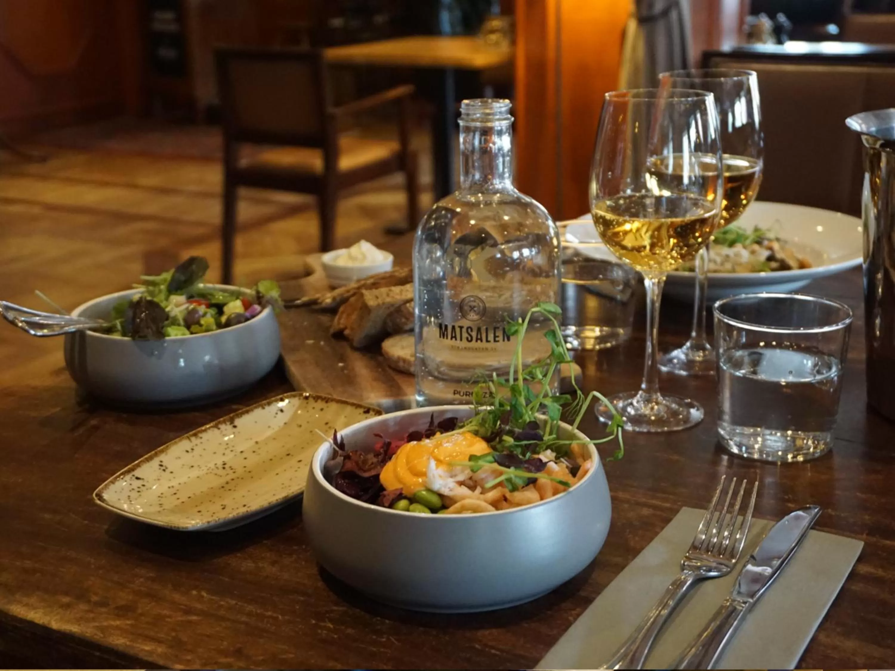 Restaurant/places to eat in Best Western Strand Hotel