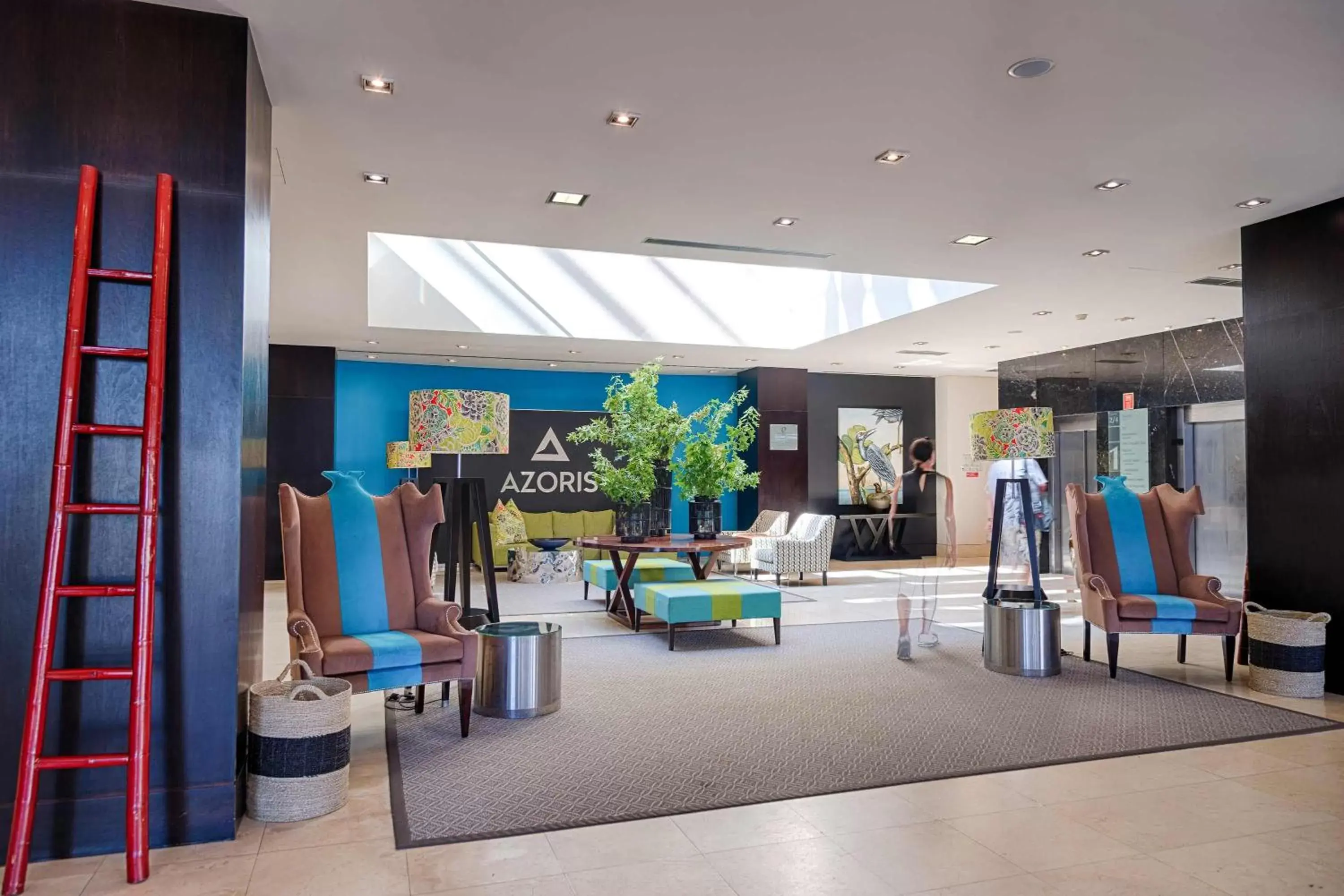 Lobby or reception in Azoris Royal Garden – Leisure & Conference Hotel Lobby or reception in Azoris Royal Garden – Leisure & Conference Hotel