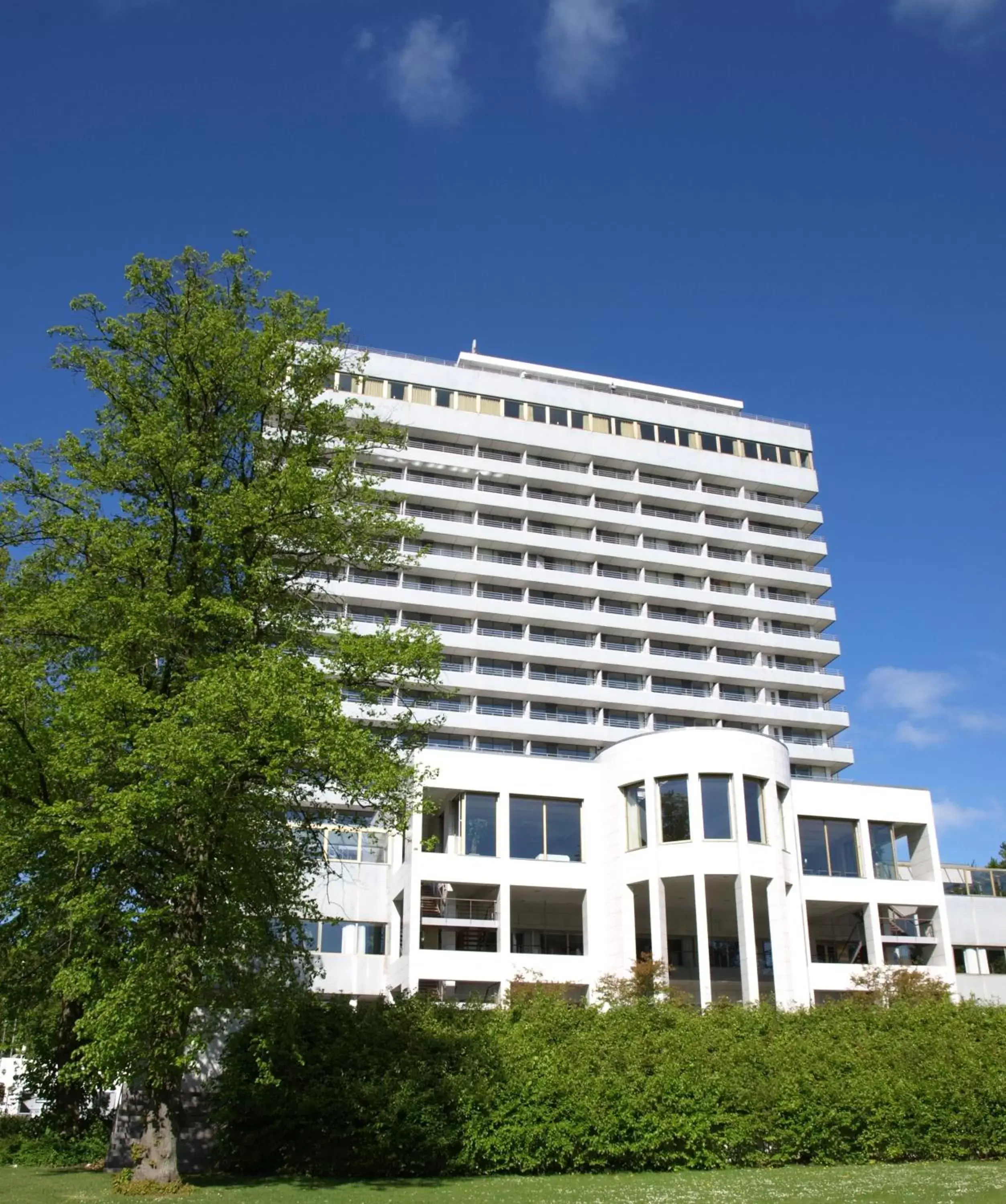 Facade/entrance, Property Building in Comwell Hvide Hus Aalborg