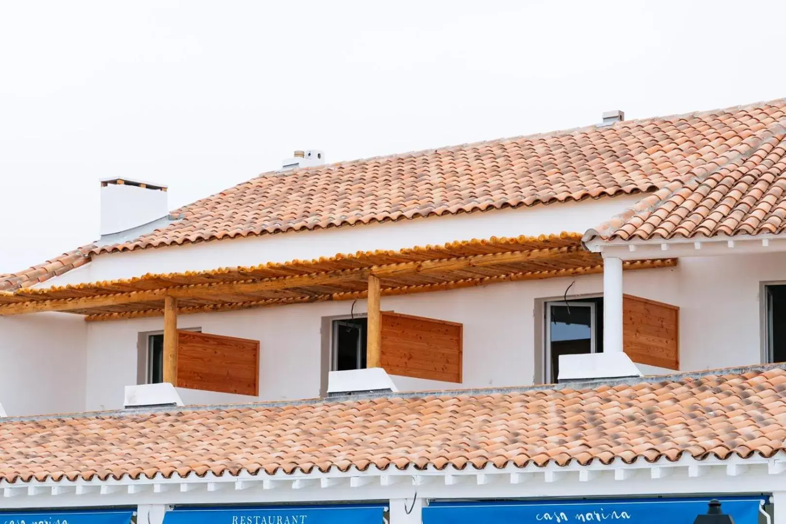 Property Building in Hôtel Casa Marina