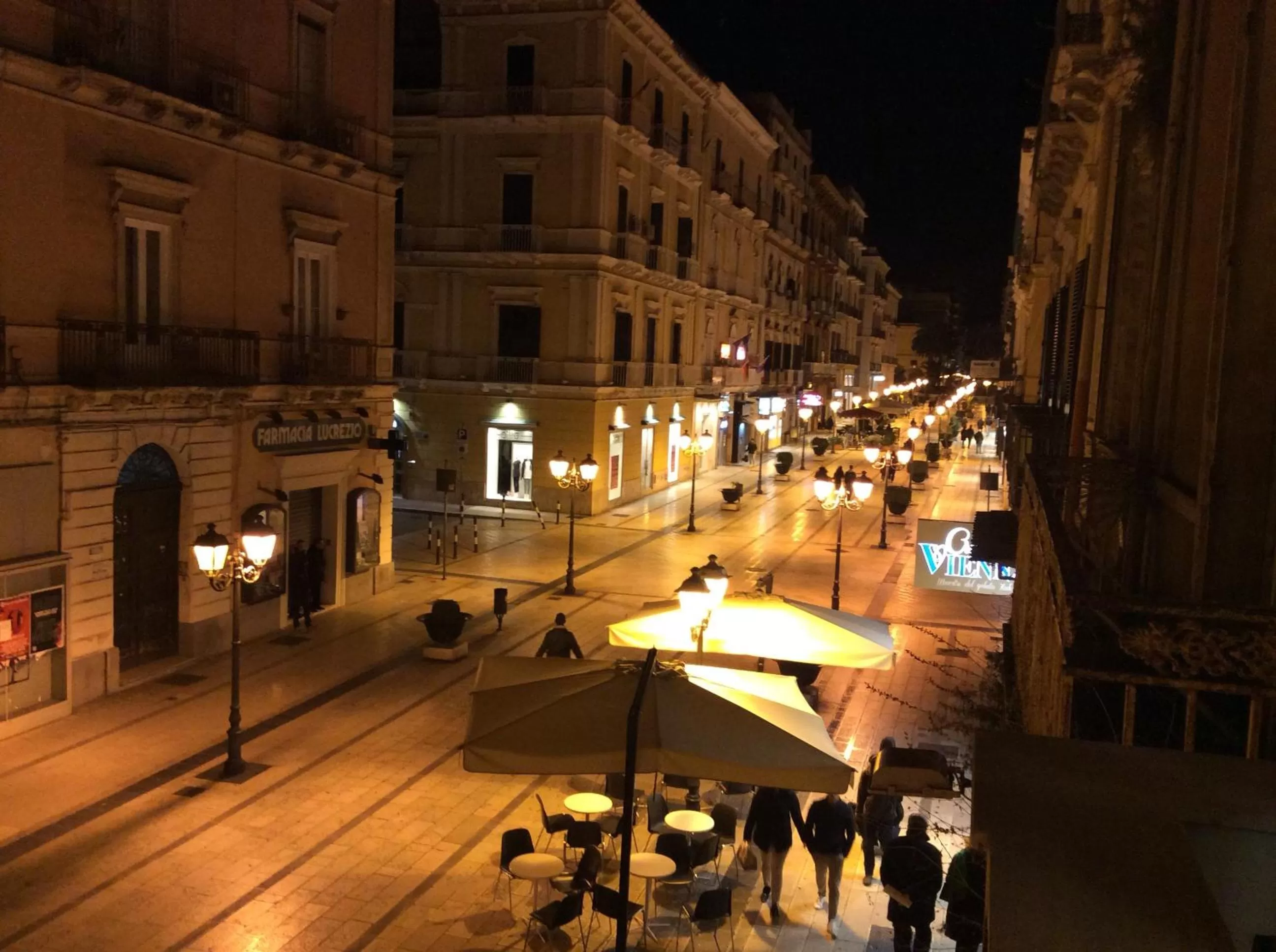 Street view in Suite Le Perle