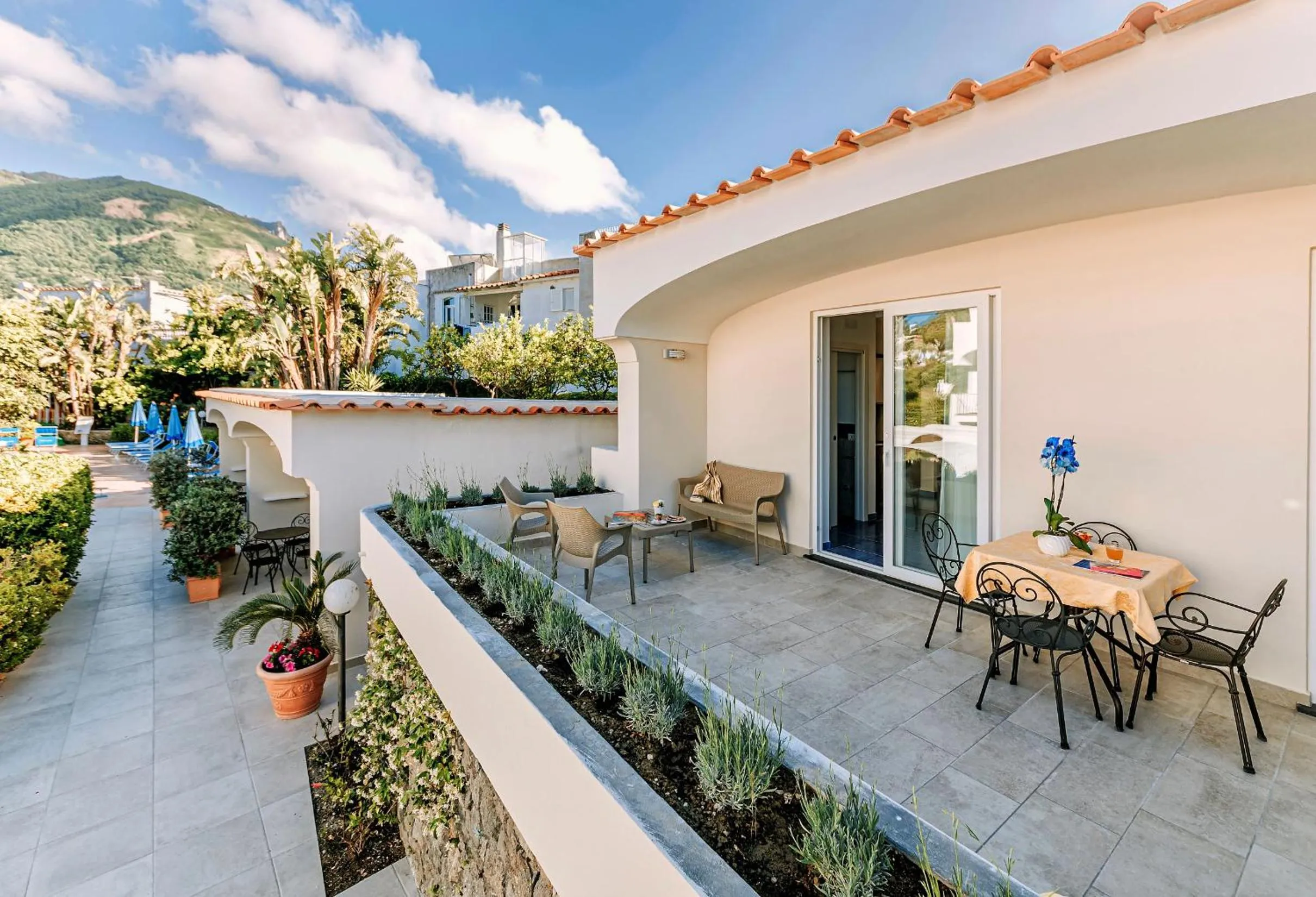 Property building in Le Canne Family Resort & Spa