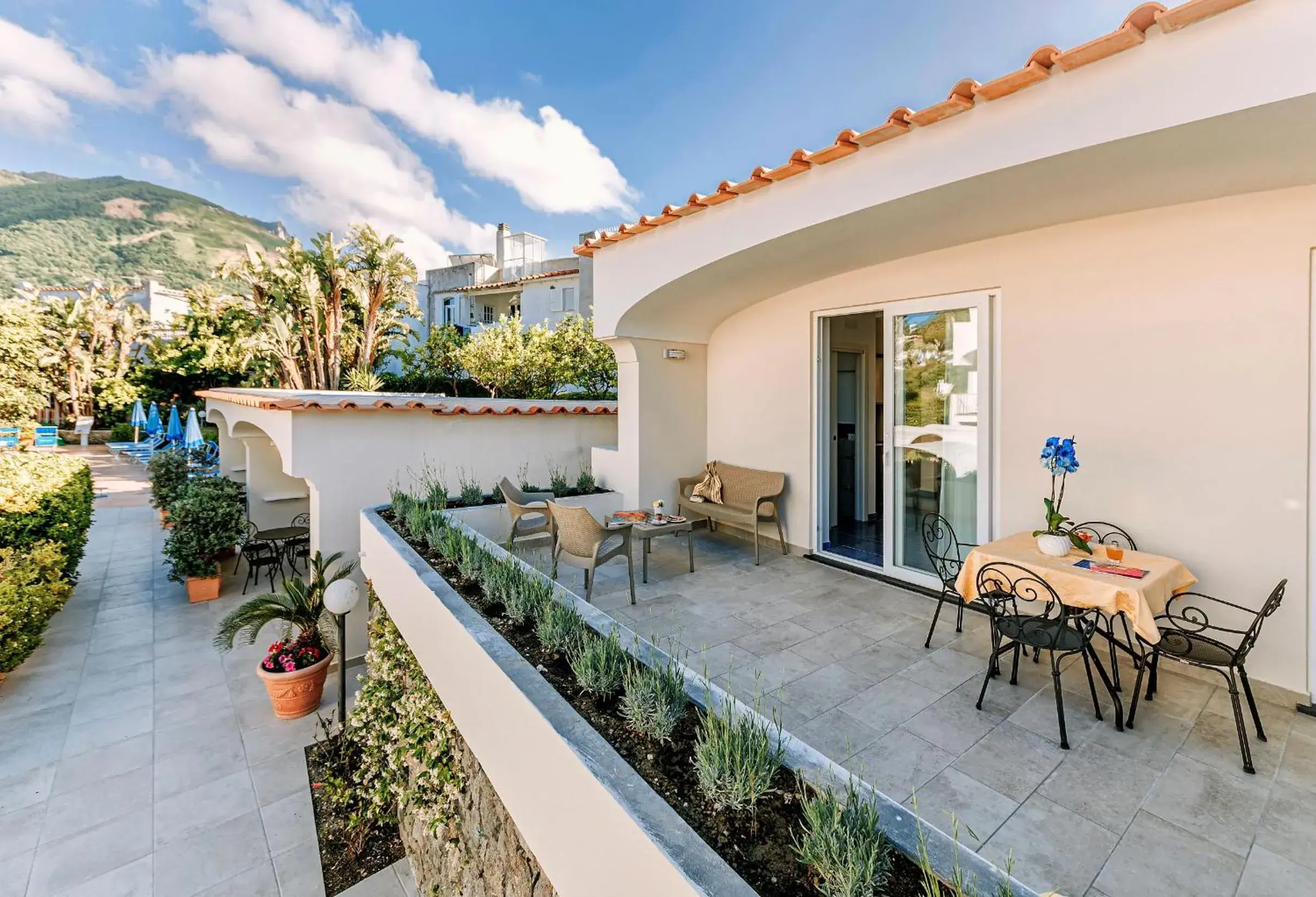 Apartment with Garden View in Le Canne Family Resort & Spa Apartment with Garden View in Le Canne Family Resort & Spa