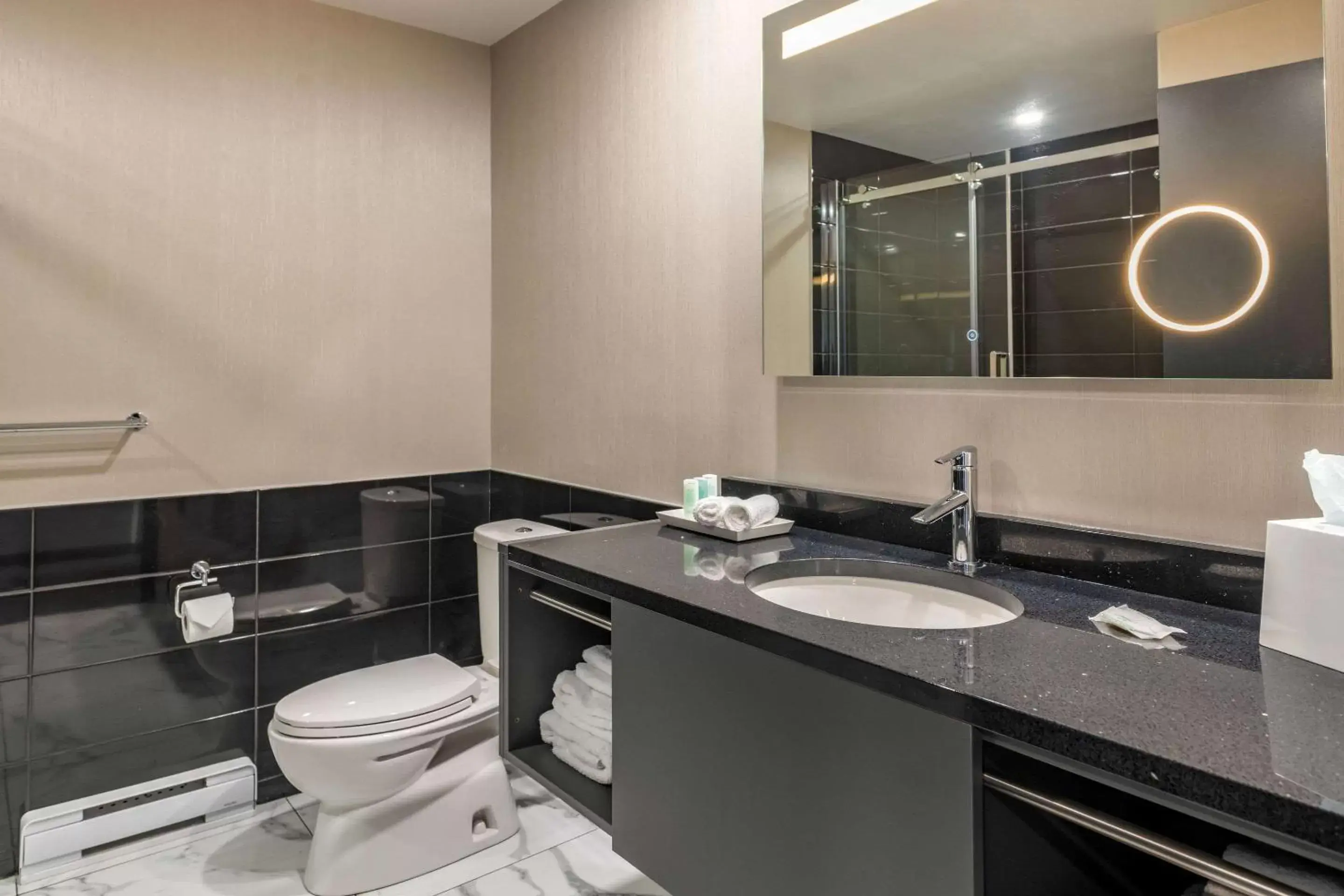 Bedroom, Bathroom in Quality Inn & Suites Mont-Joli