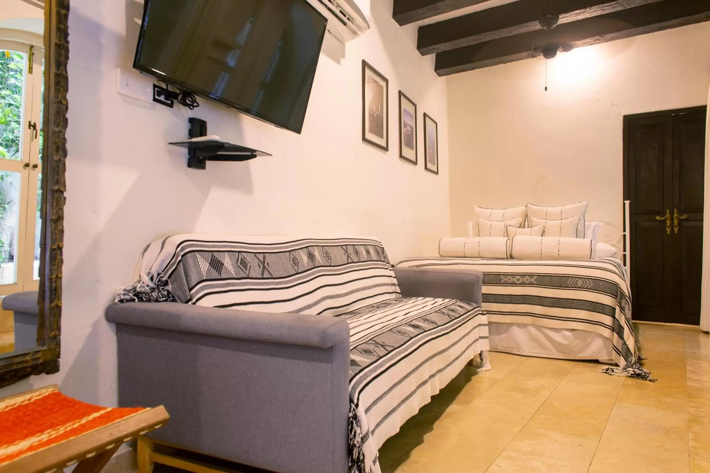 Deluxe Double Room in Leones de Alba Hotel Boutique Deluxe Double Room in Leones de Alba Hotel Boutique