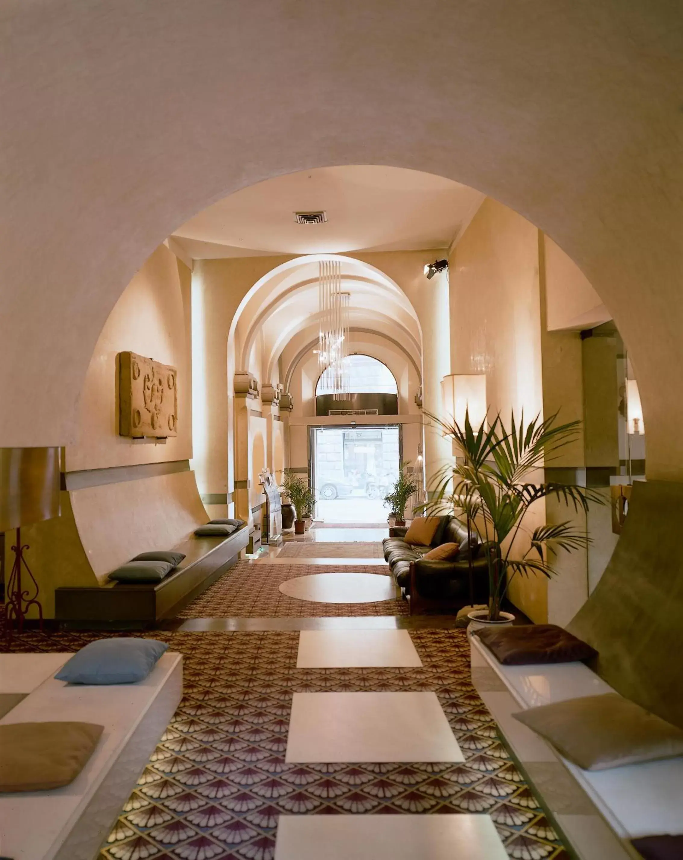 Lobby or reception, Lobby/Reception in Hotel Croce Di Malta