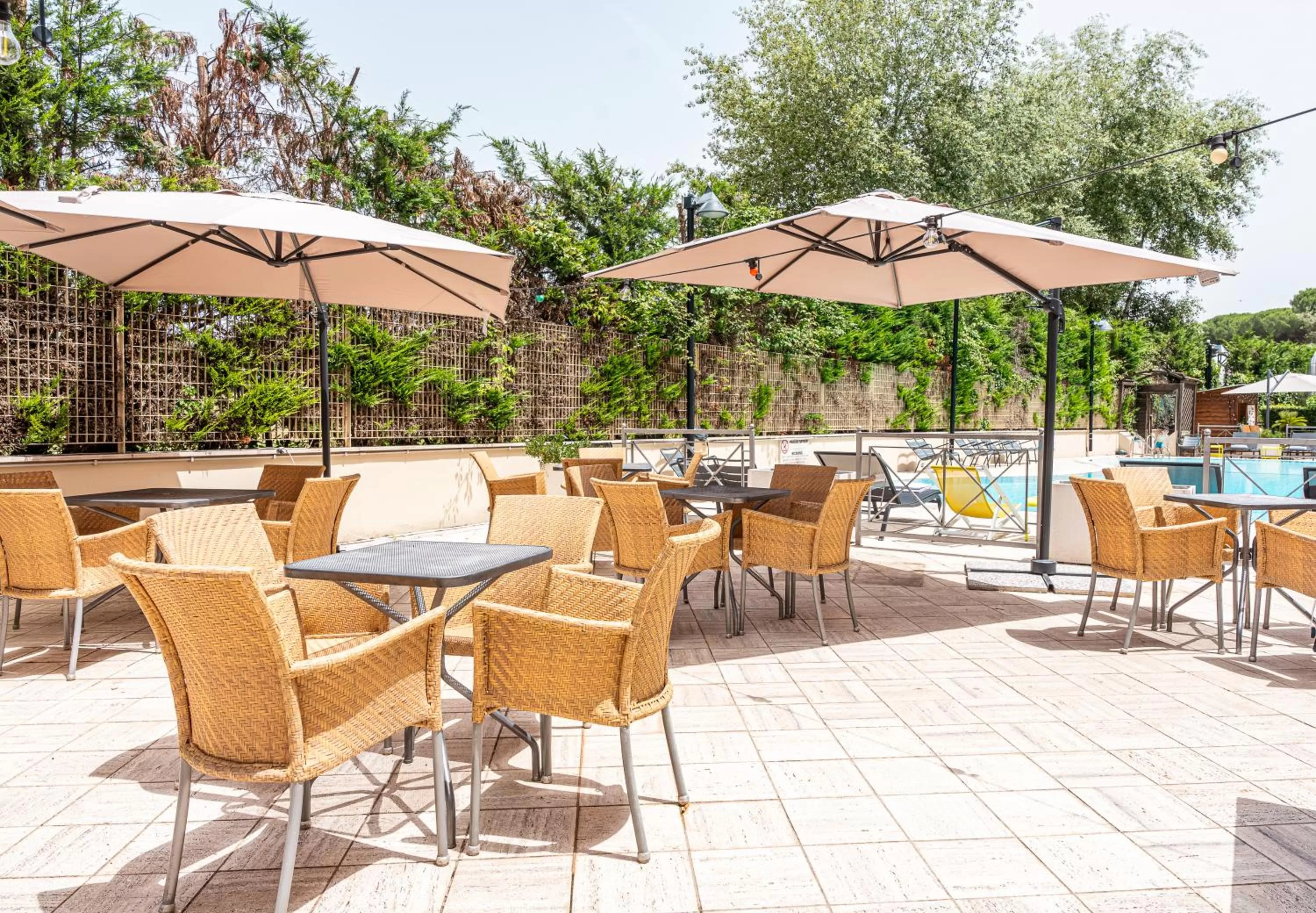 Solarium in Novotel Roma Est