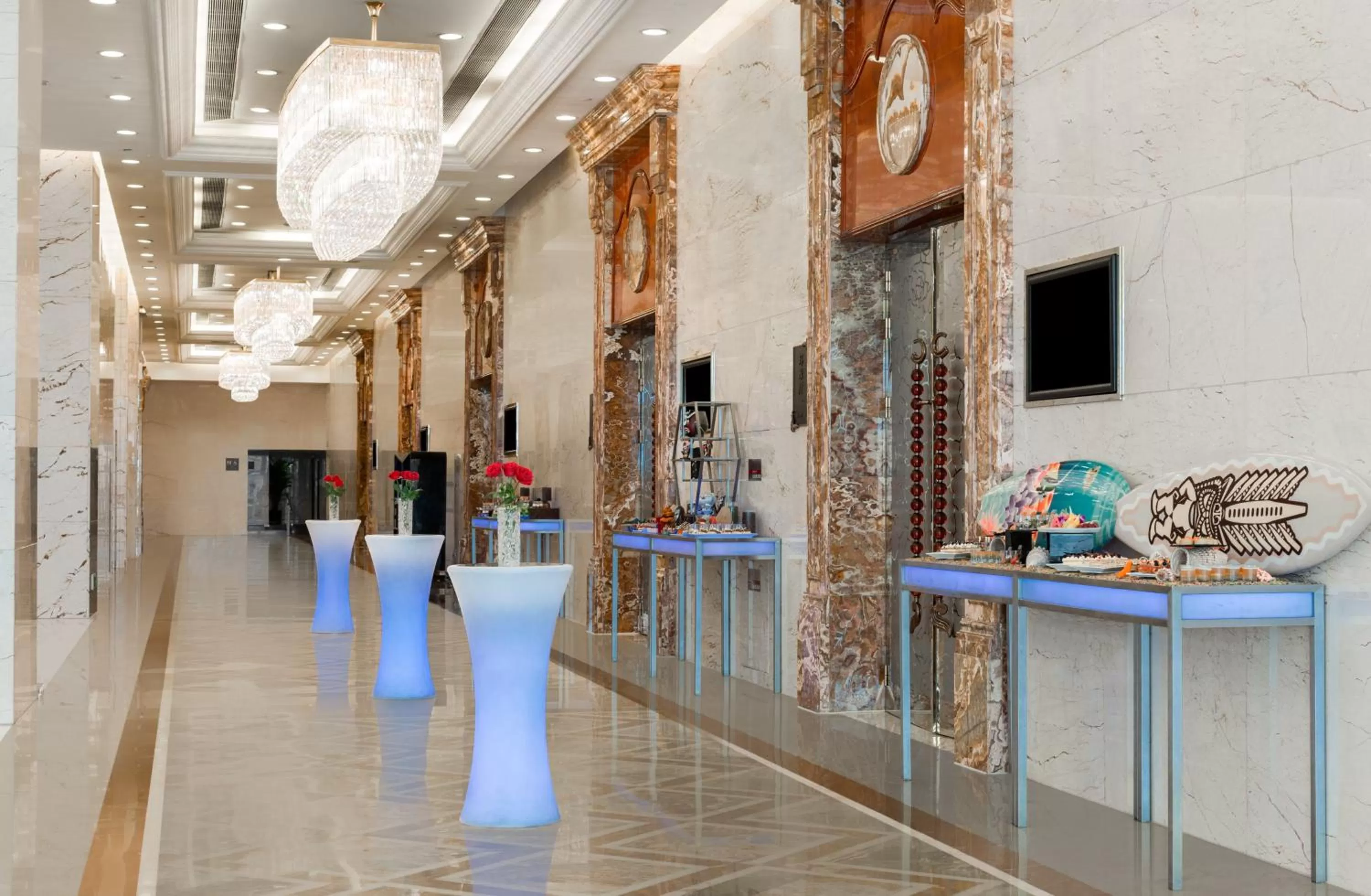 Meeting/conference room in InterContinental Chengdu Global Center by IHG