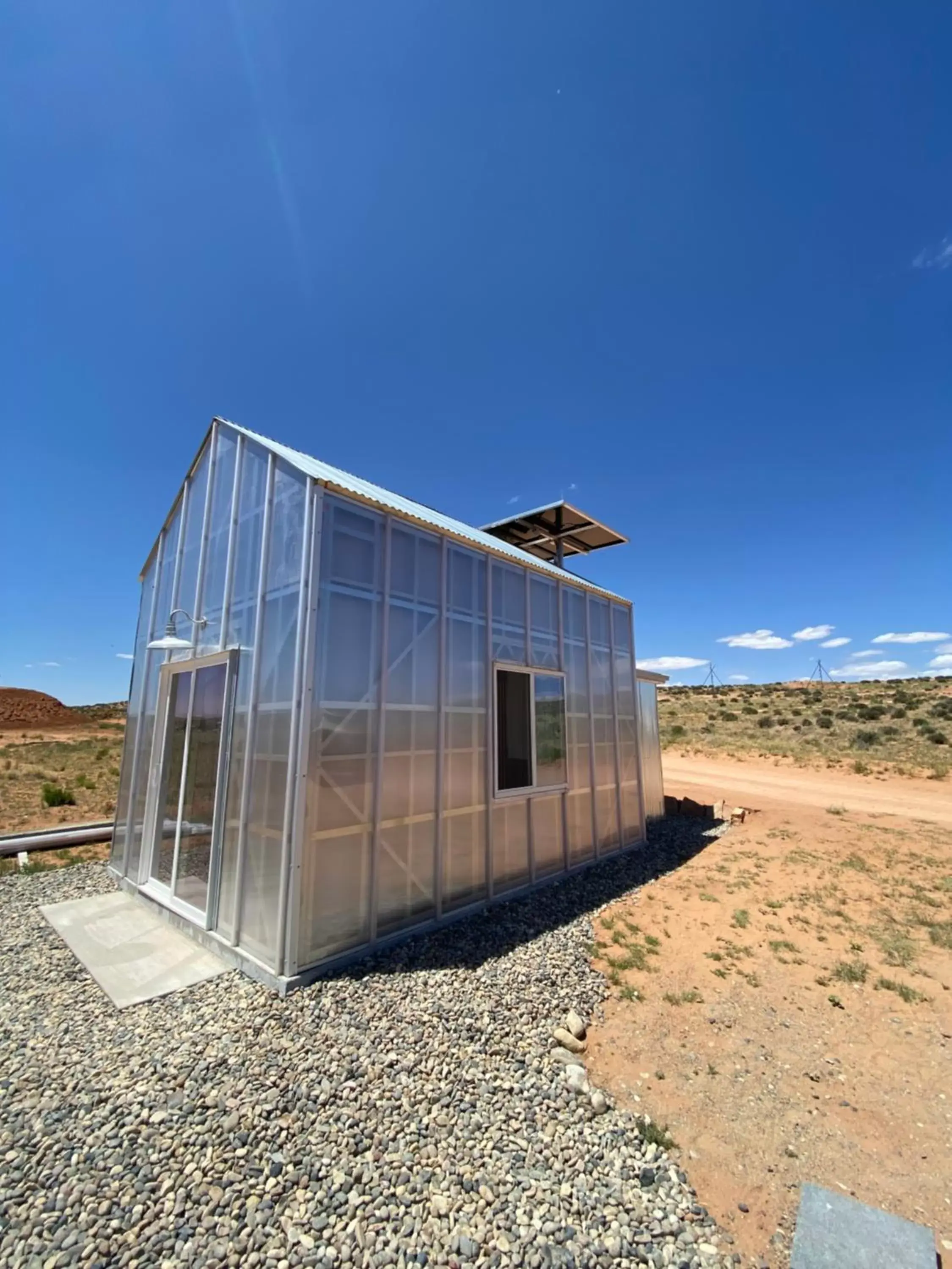 Shower, Property Building in Shash Dine' EcoRetreat