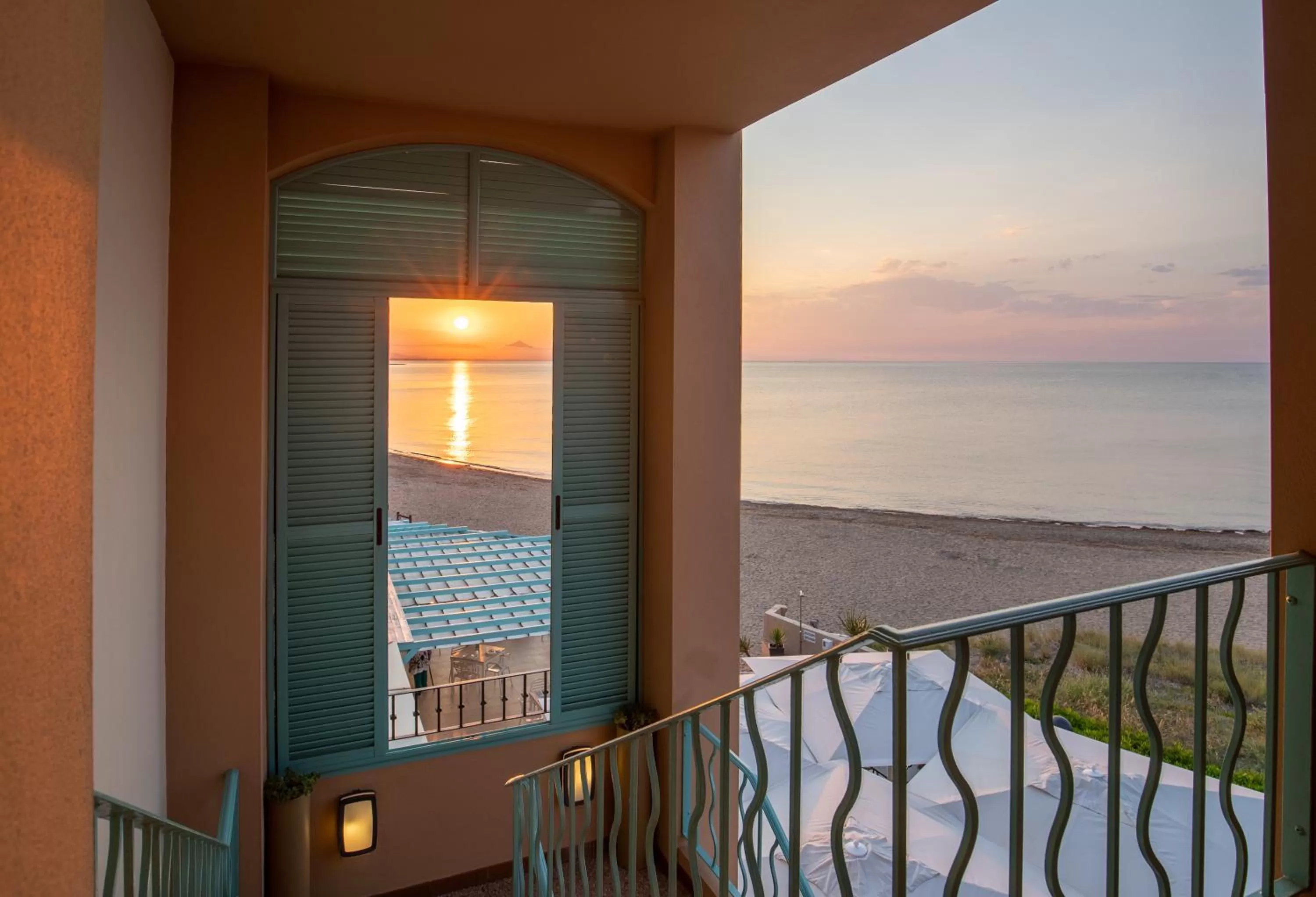 Sea view in Hotel Noguera Mar