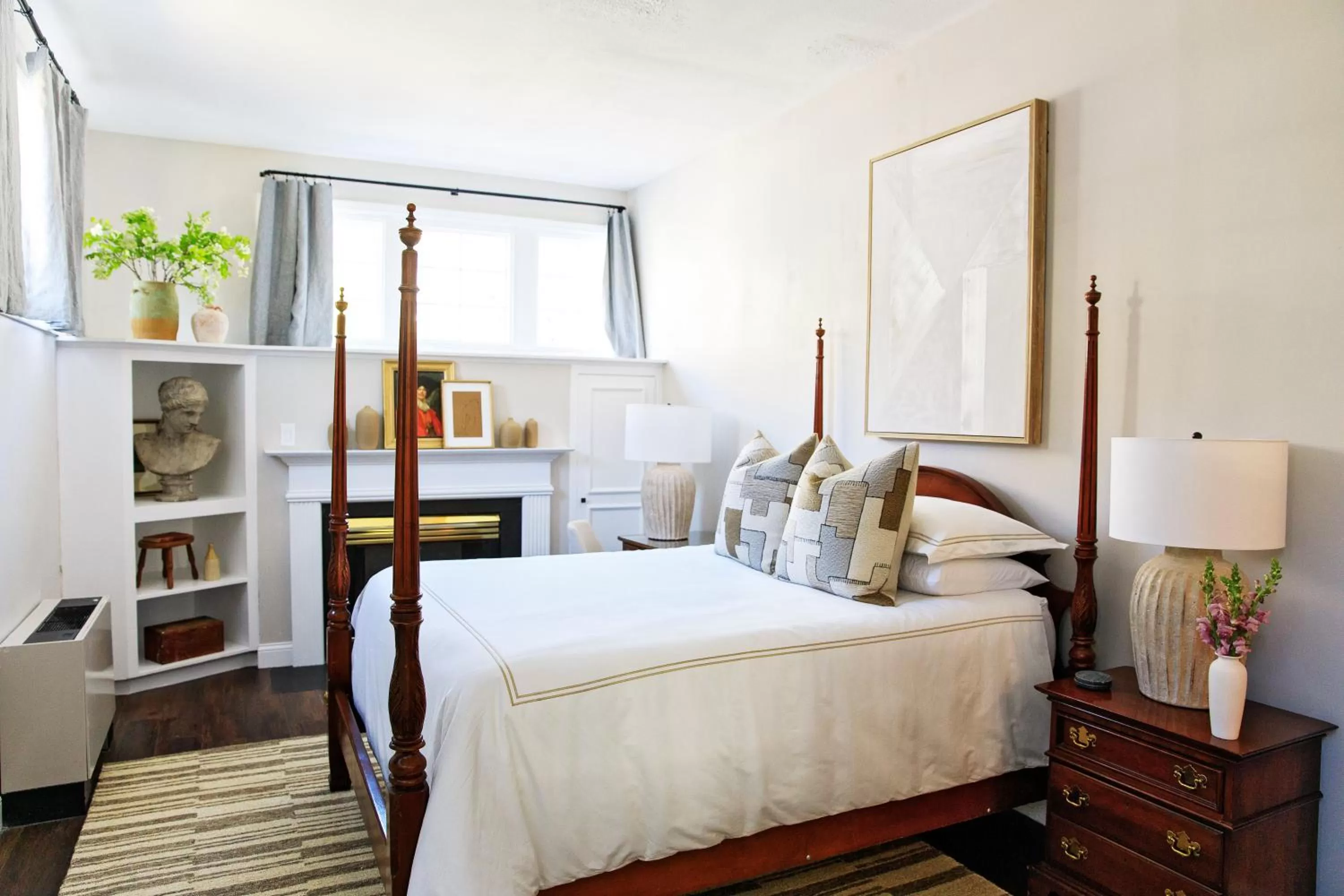 Bed in Inn of Chagrin