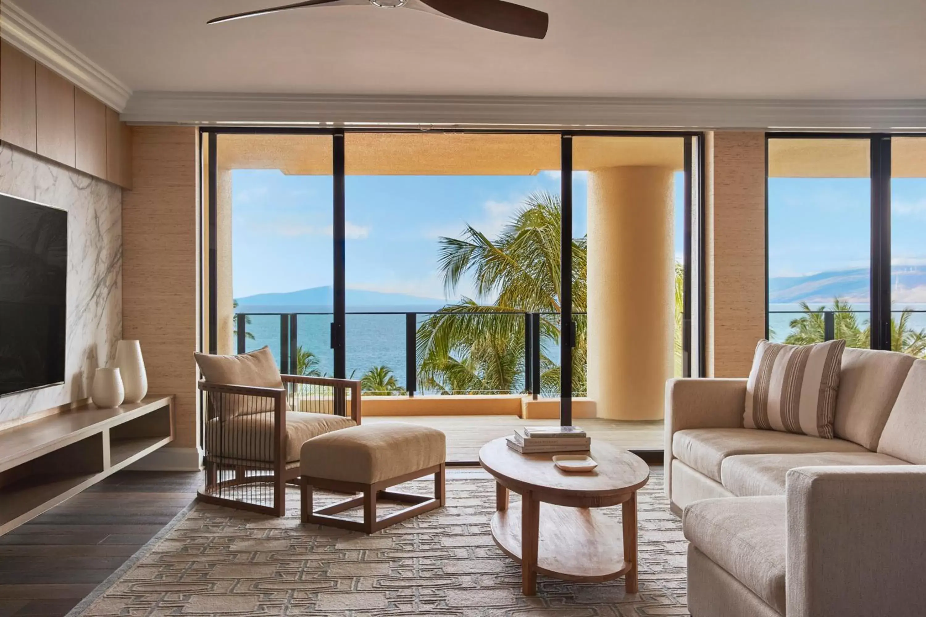 TV and multimedia, Seating Area in Four Seasons Resort Maui at Wailea