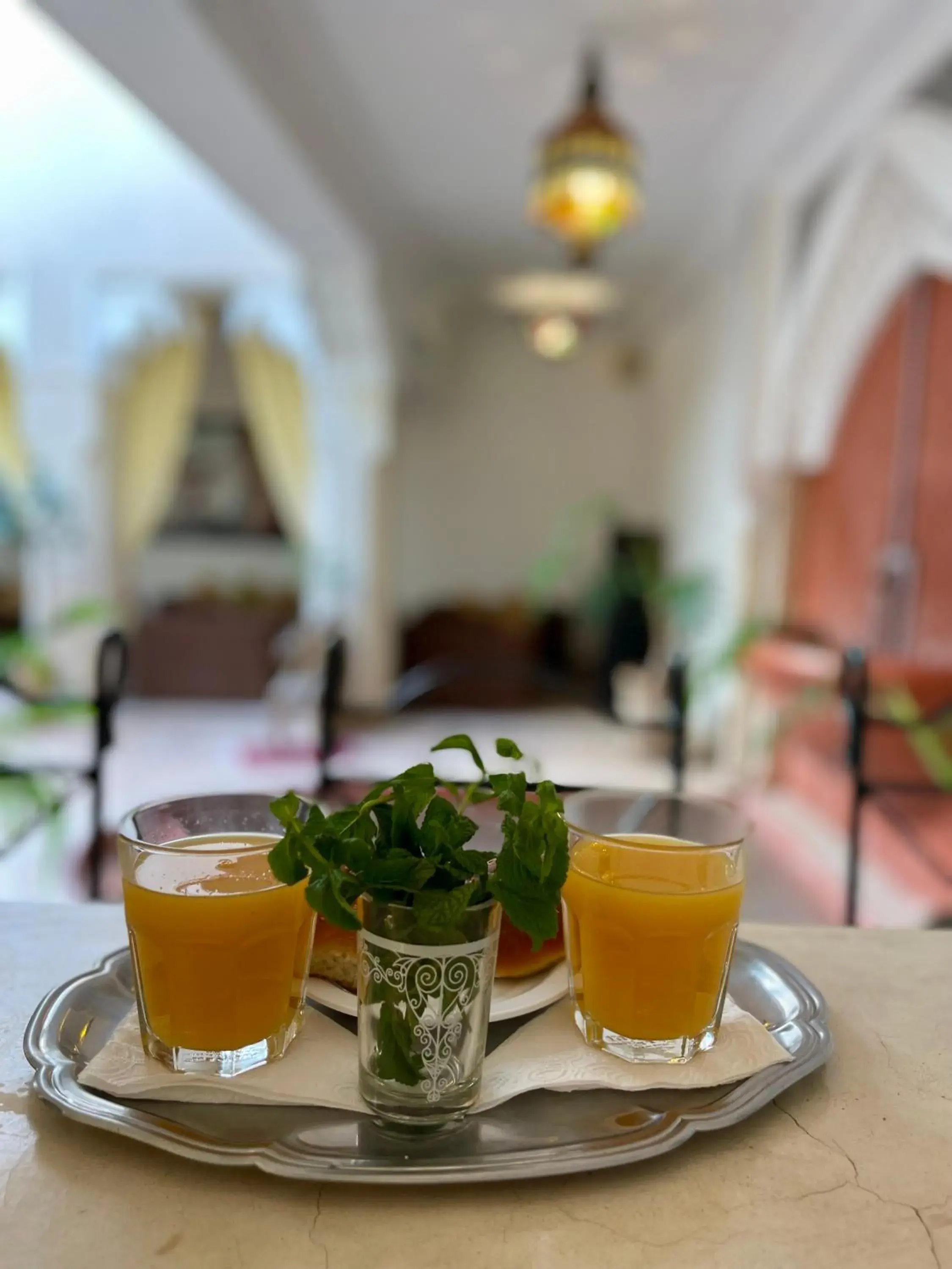 Lounge or bar, Breakfast in Riad Dar Foundouk and Spa