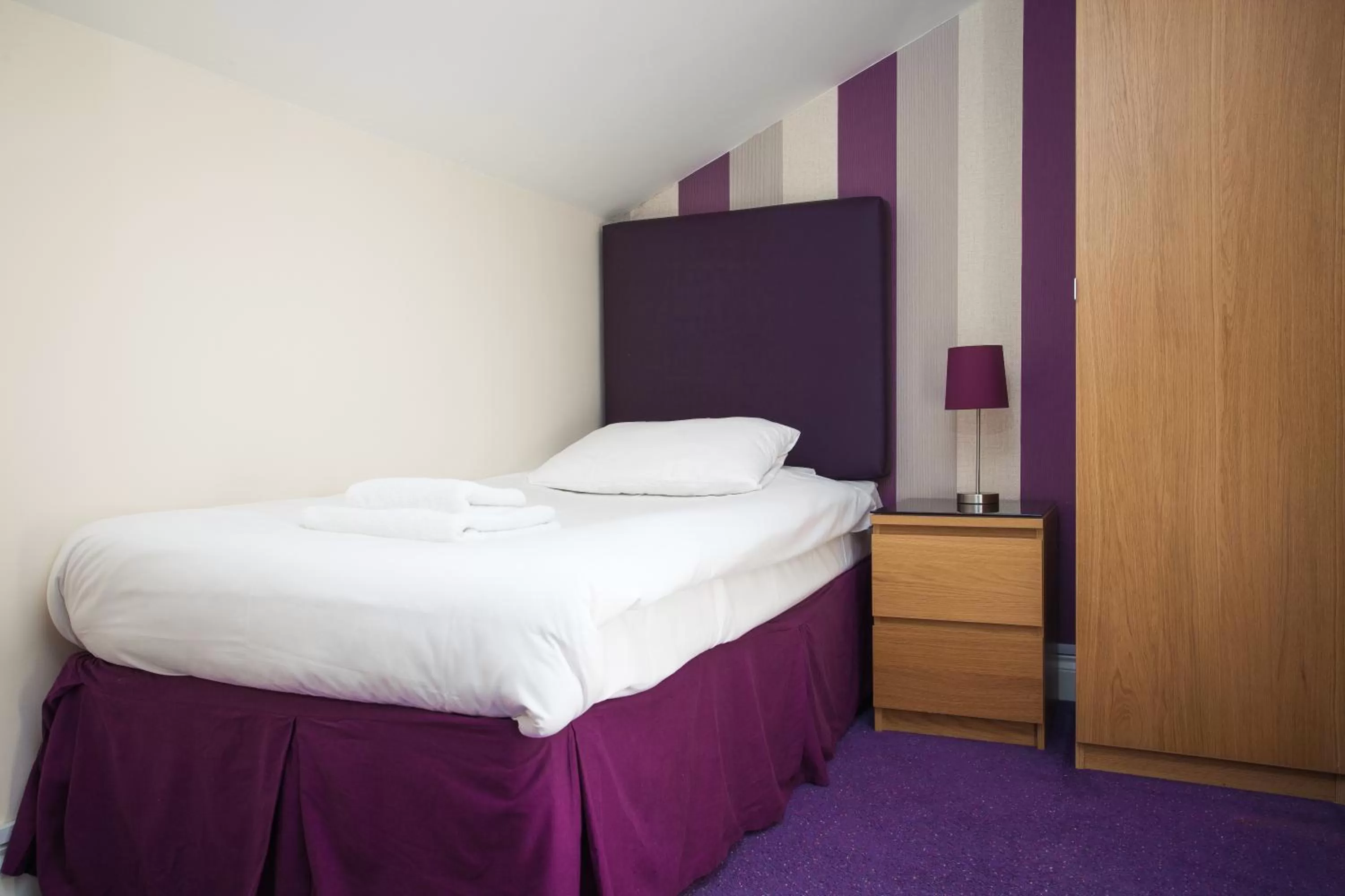 Bed in Duke of Buckingham