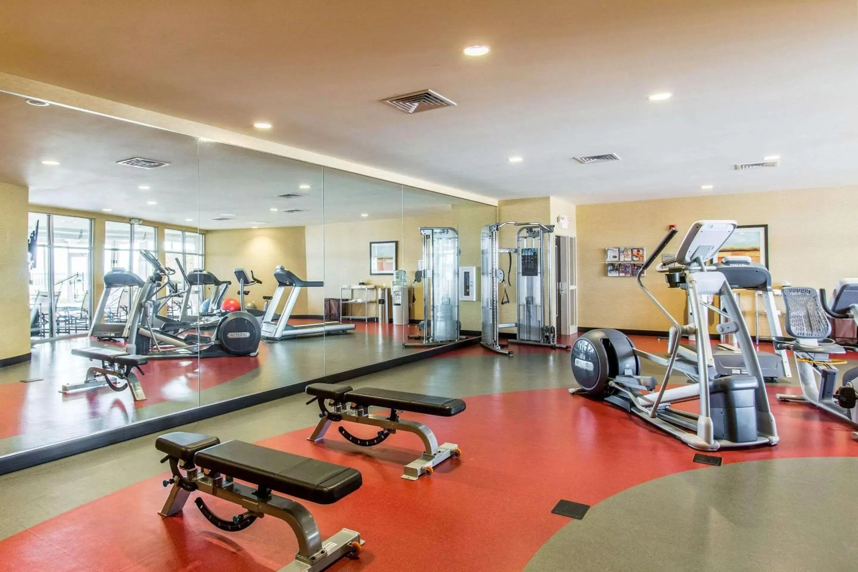 Fitness centre/facilities, Fitness Center/Facilities in Cambria Hotel Rapid City near Mount Rushmore