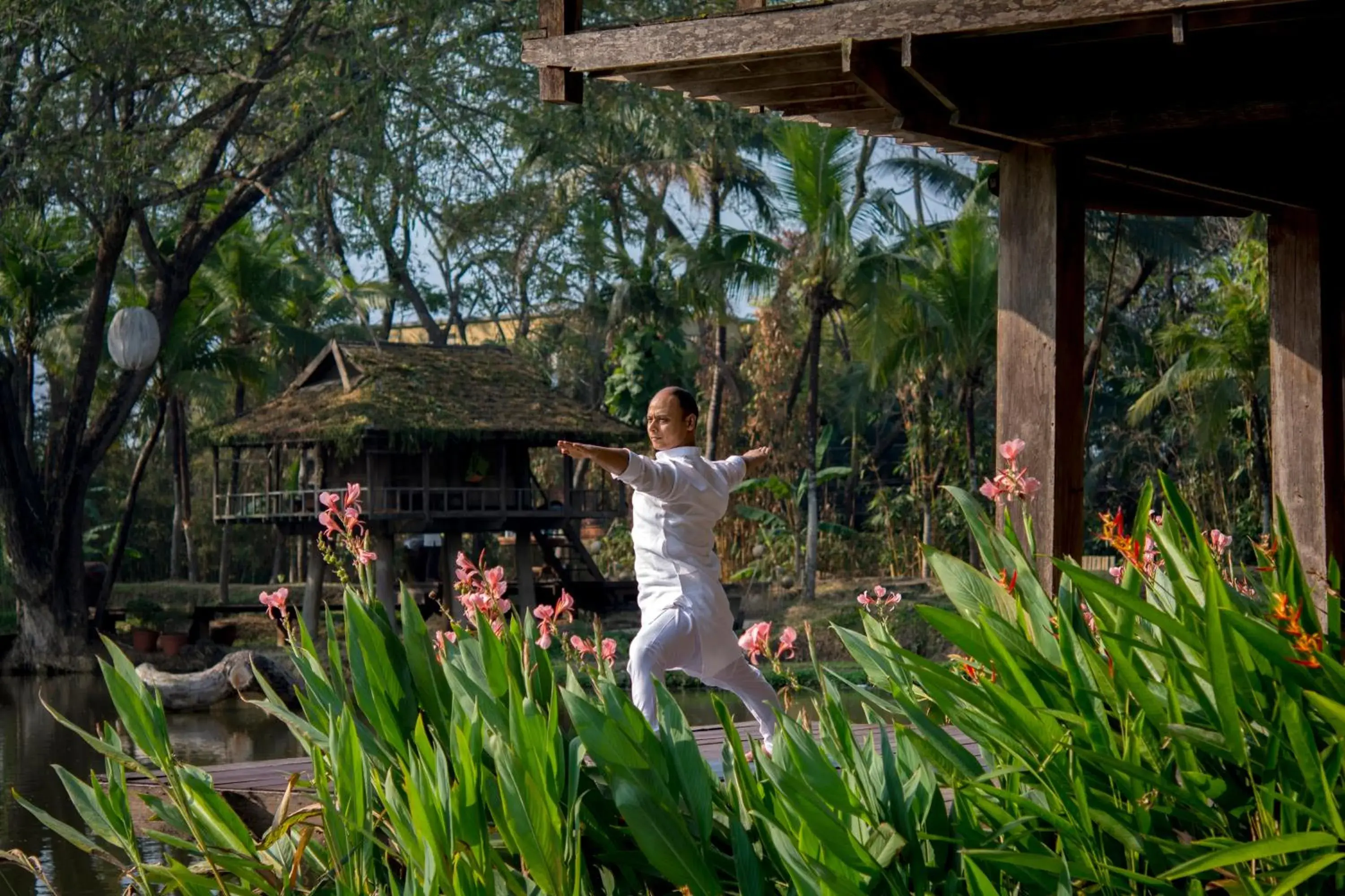 Staff in Four Seasons Resort Chiang Mai