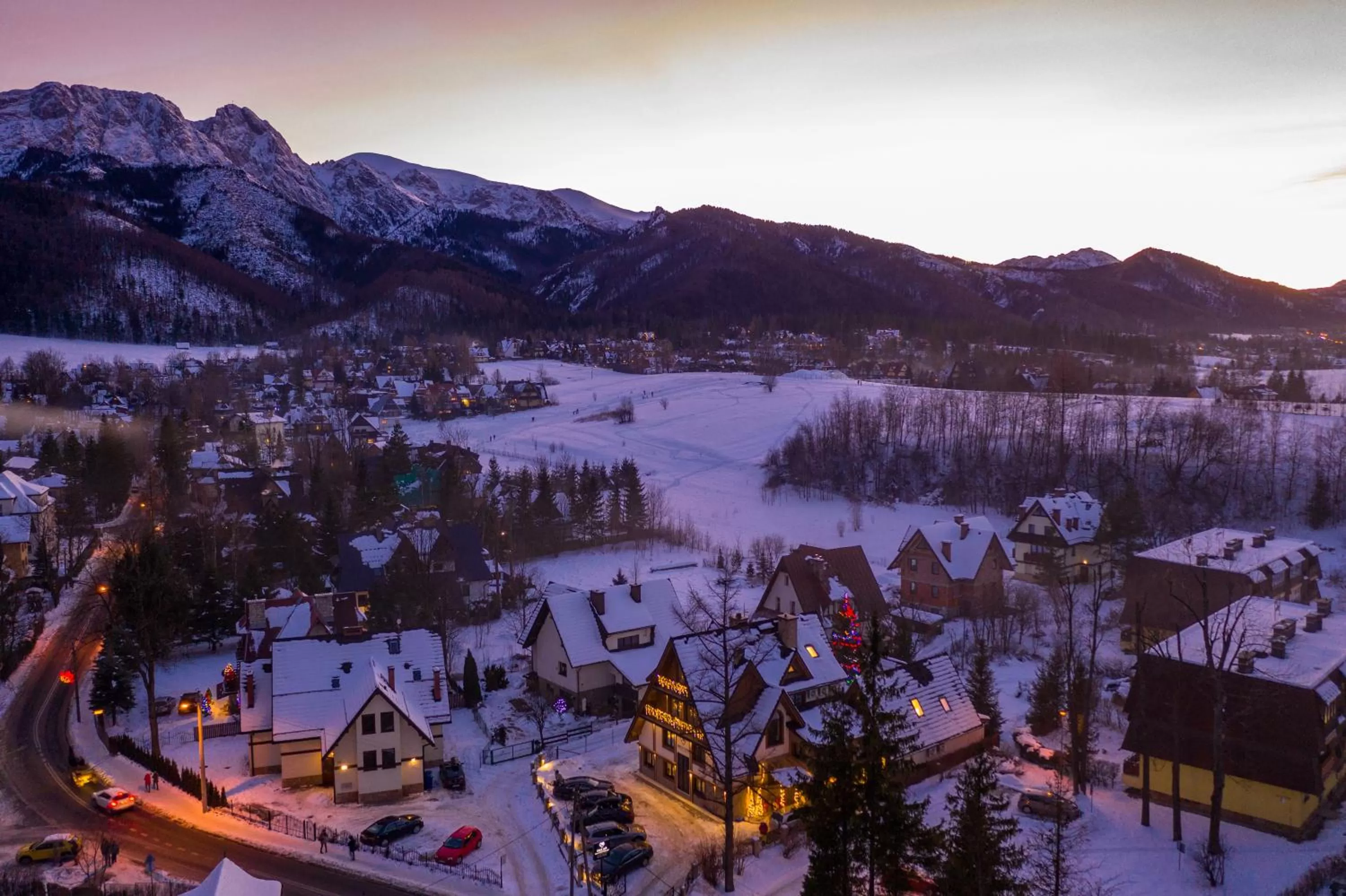 Winter in Serce Tatr Residence Zakopane - blisko Krupówek