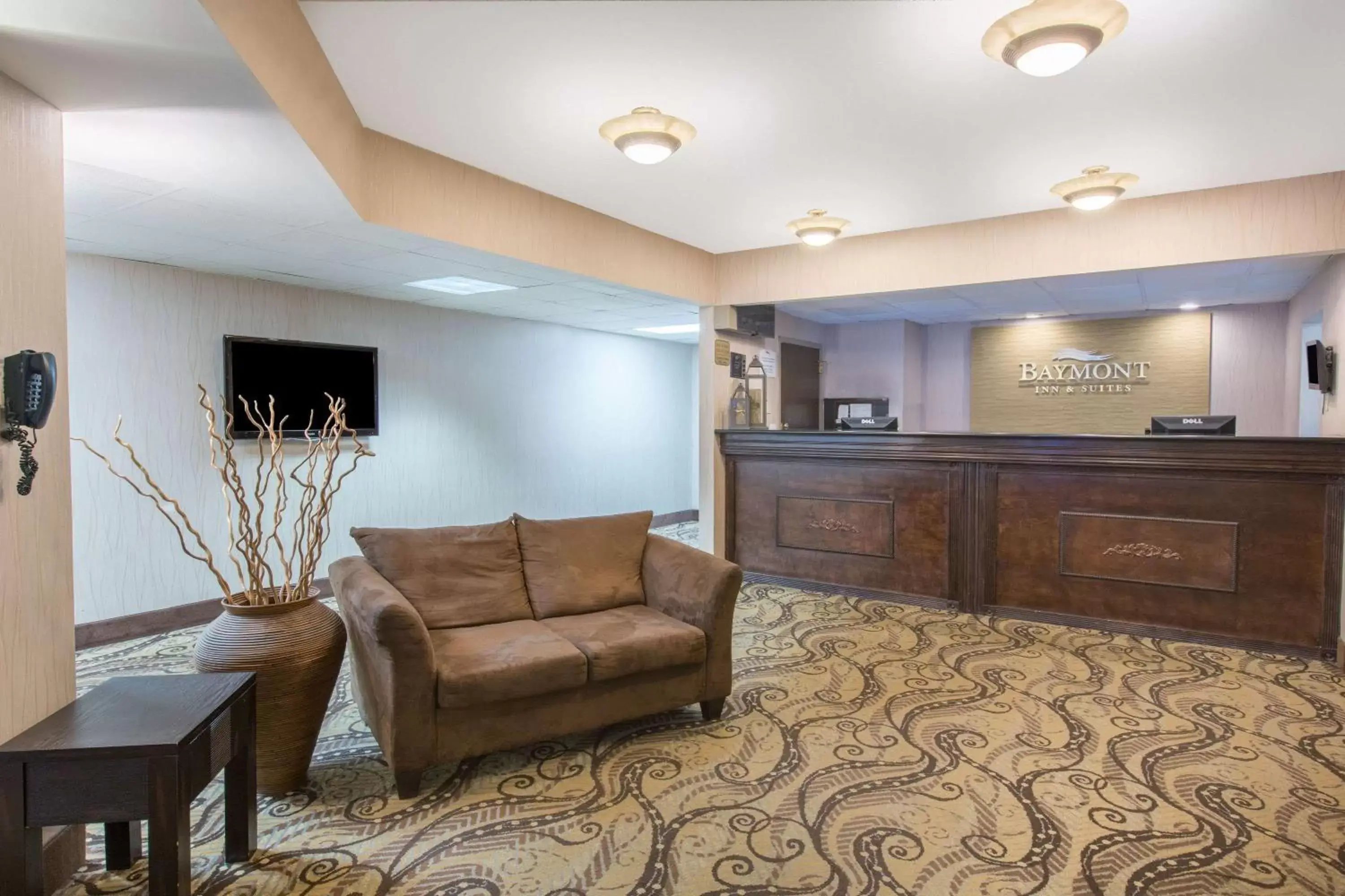 Lobby or reception, Lobby/Reception in Baymont by Wyndham Bartonsville Poconos