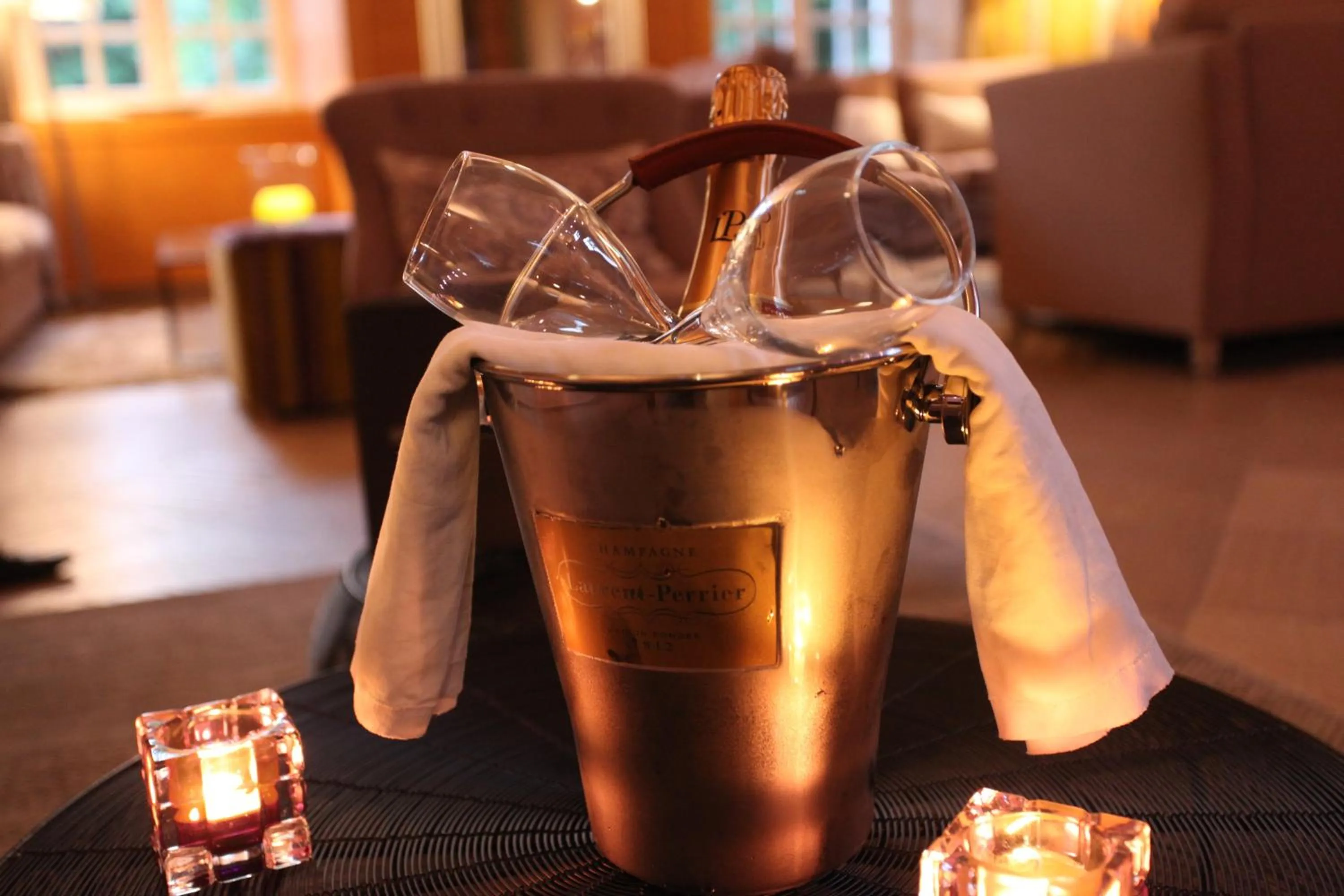 Lounge or bar in Domaine De Barres