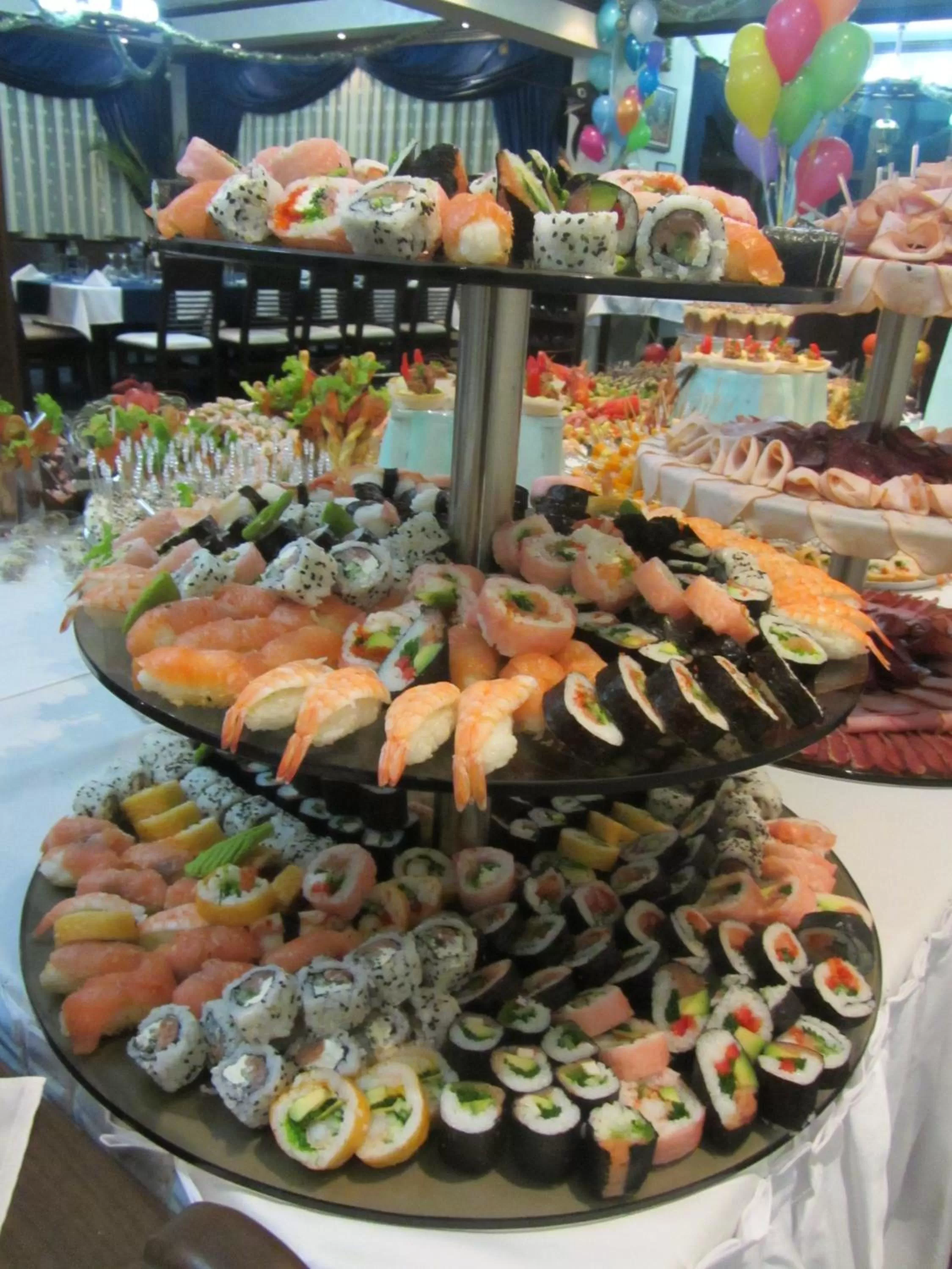 Food in Hotel Sveti Nikola