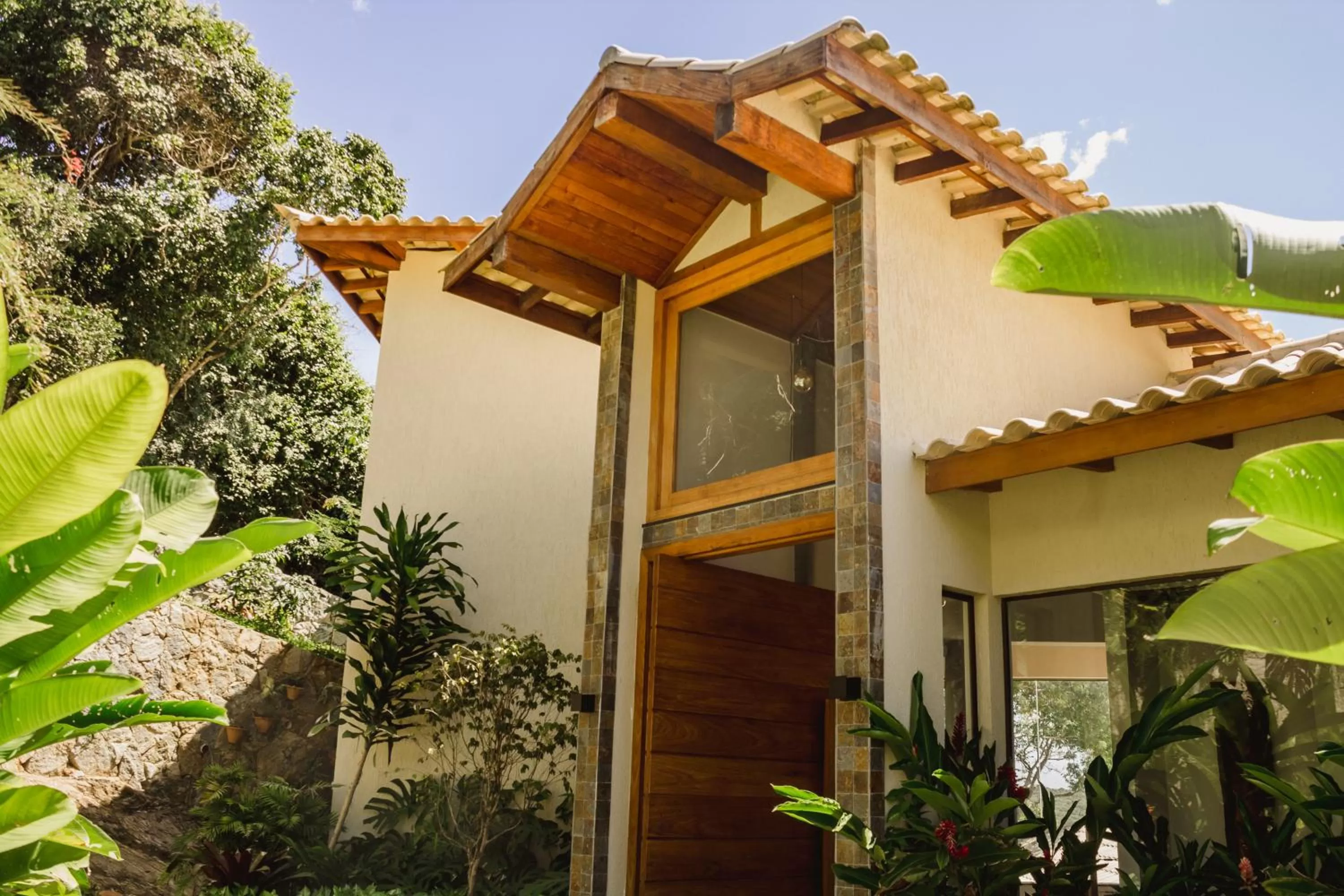 Facade/entrance in Casa Mirador Boutique Hotel