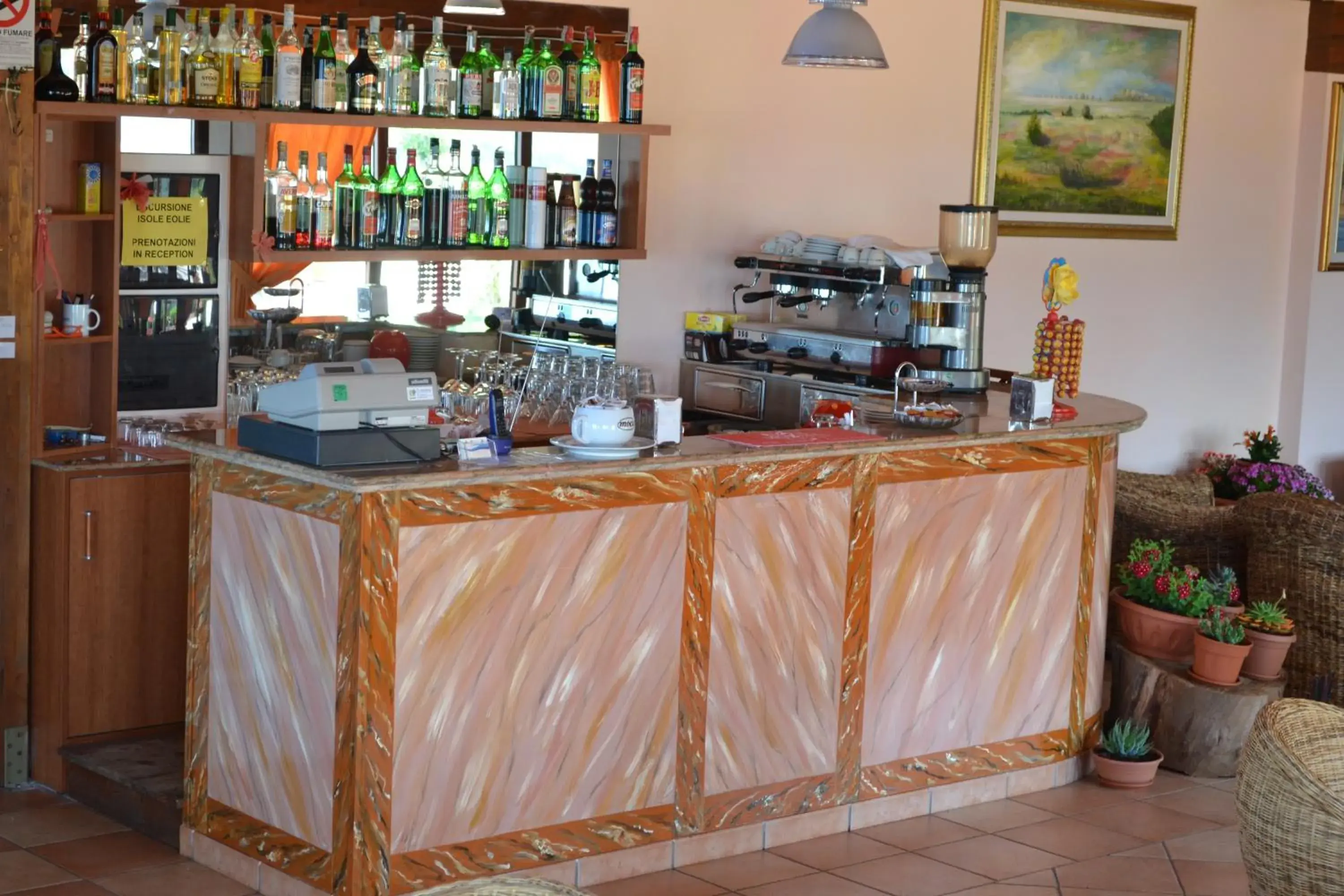 Lounge or bar in Residence New Paradise Lounge or bar in Residence New Paradise