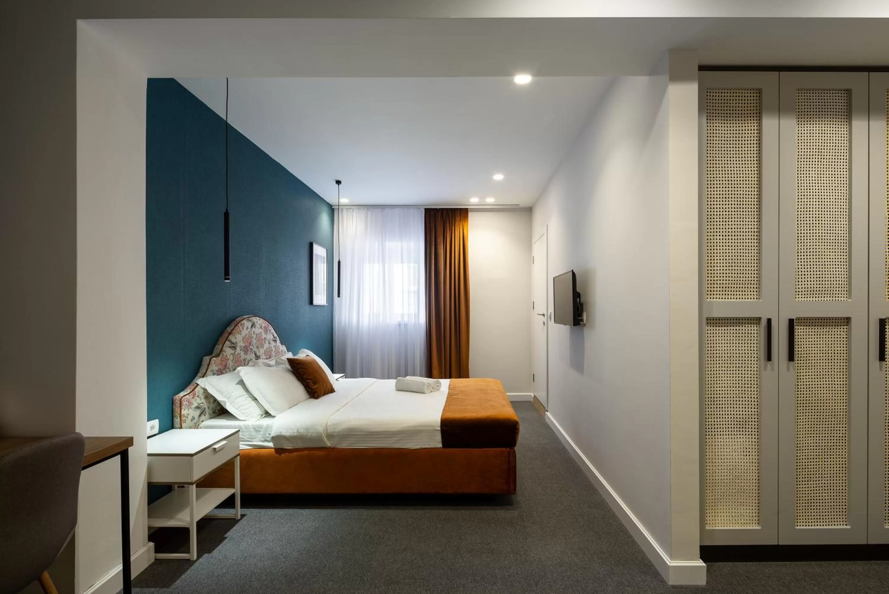 TV and multimedia, Bed in Hotel Bohemian Garni - Skadarlija