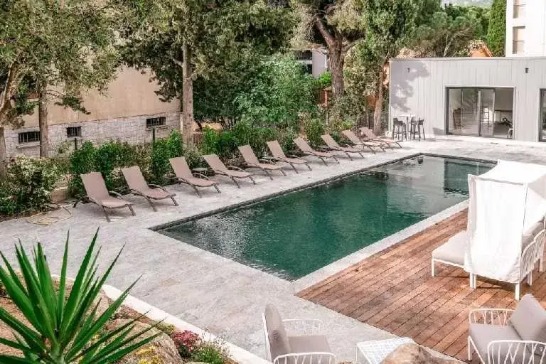 Swimming Pool in Best Western Hotel Casa Bianca