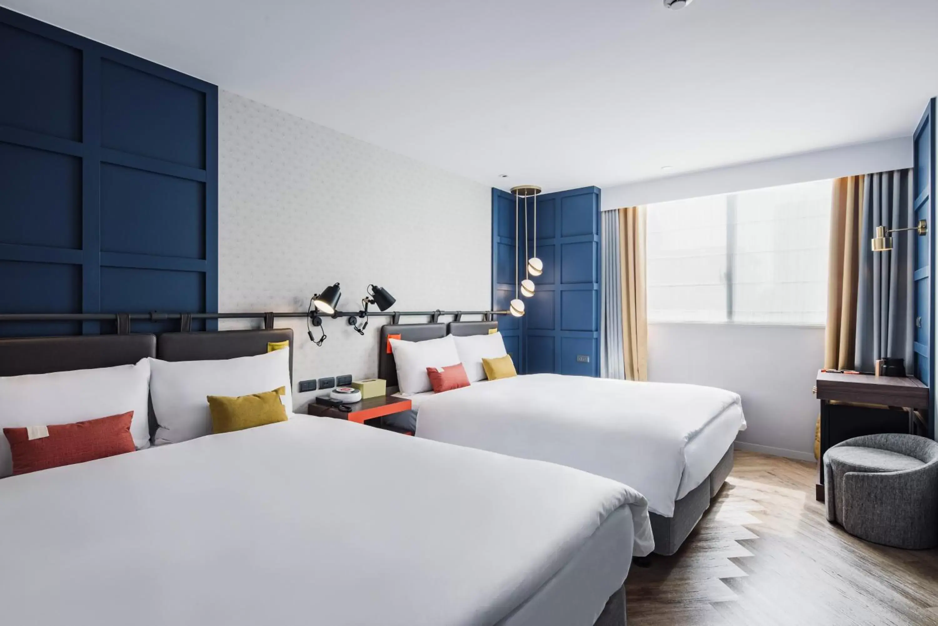 Bed in OLAH Poshtel - Taichung Station Bed in OLAH Poshtel - Taichung Station