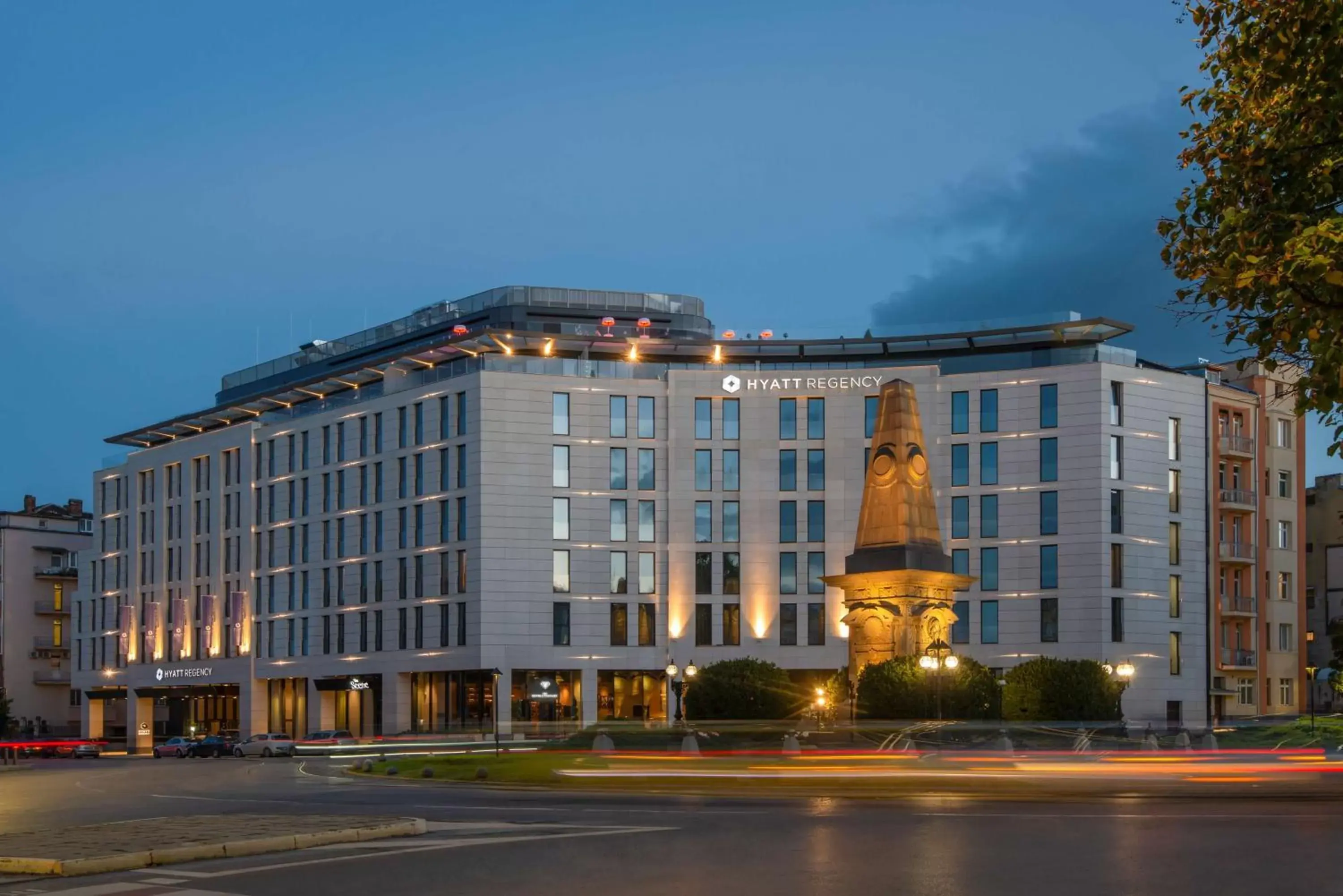 Property Building in Hyatt Regency Sofia