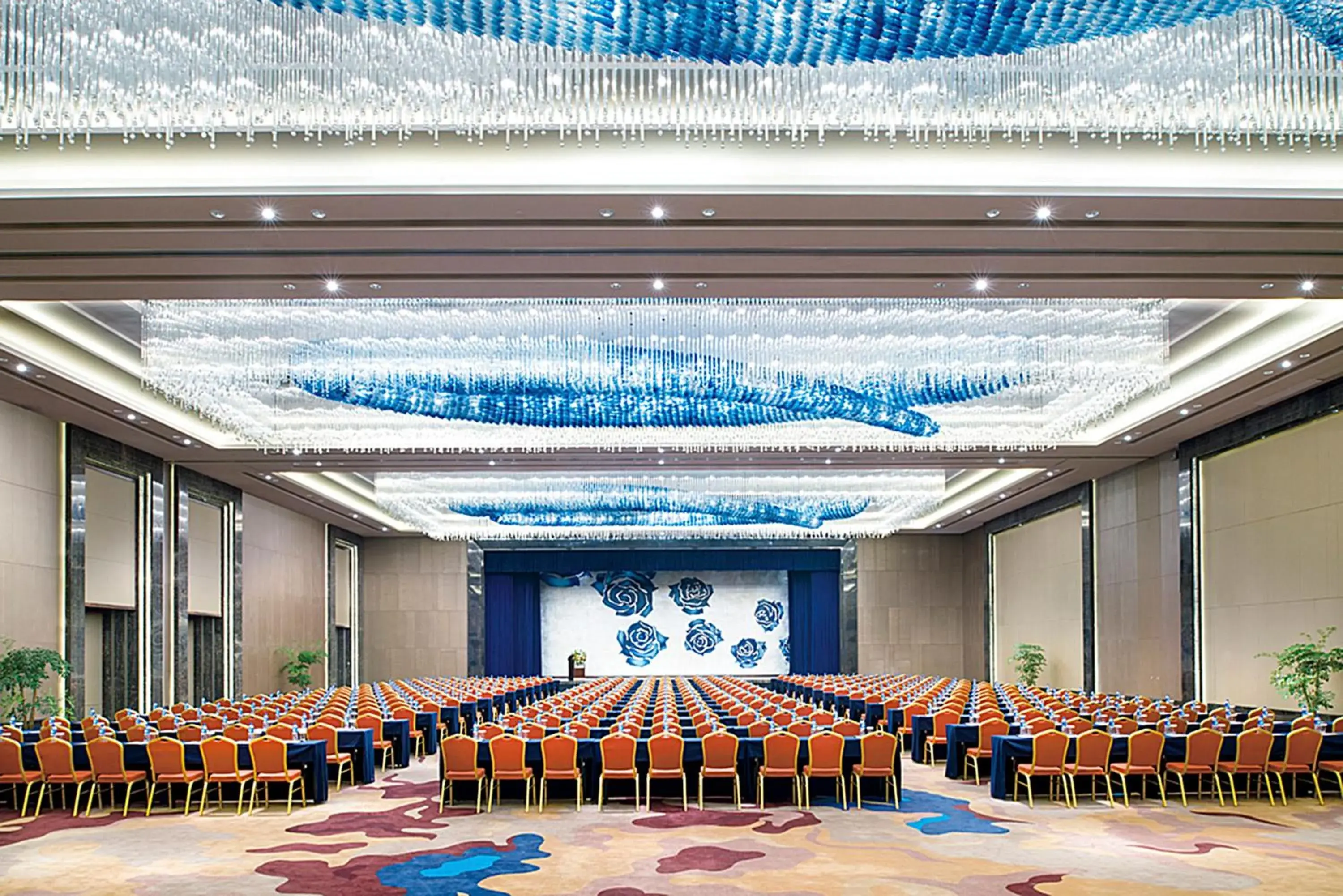 Banquet/Function facilities, Banquet Facilities in Crowne Plaza Tianjin Jinnan, an IHG Hotel