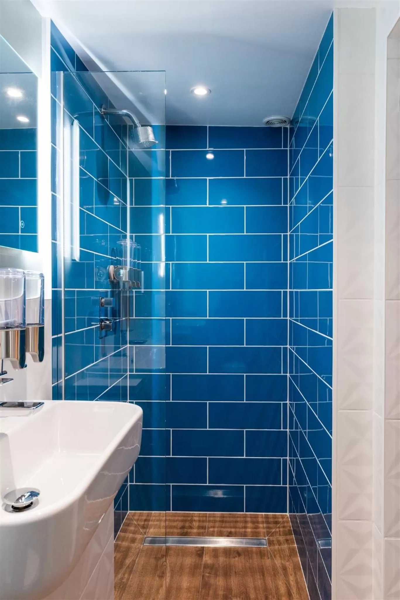 Shower in The Boarding House