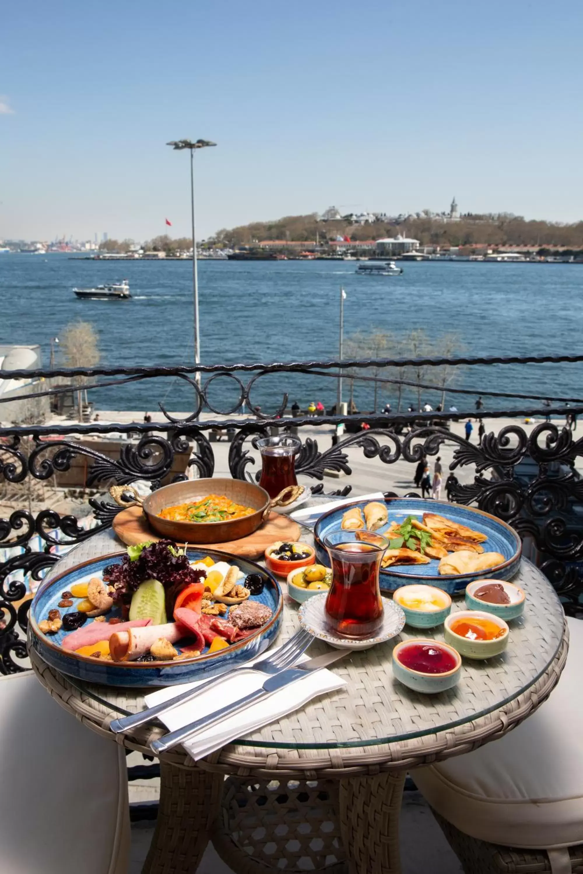 Balcony/Terrace in The Wings Hotel Istanbul