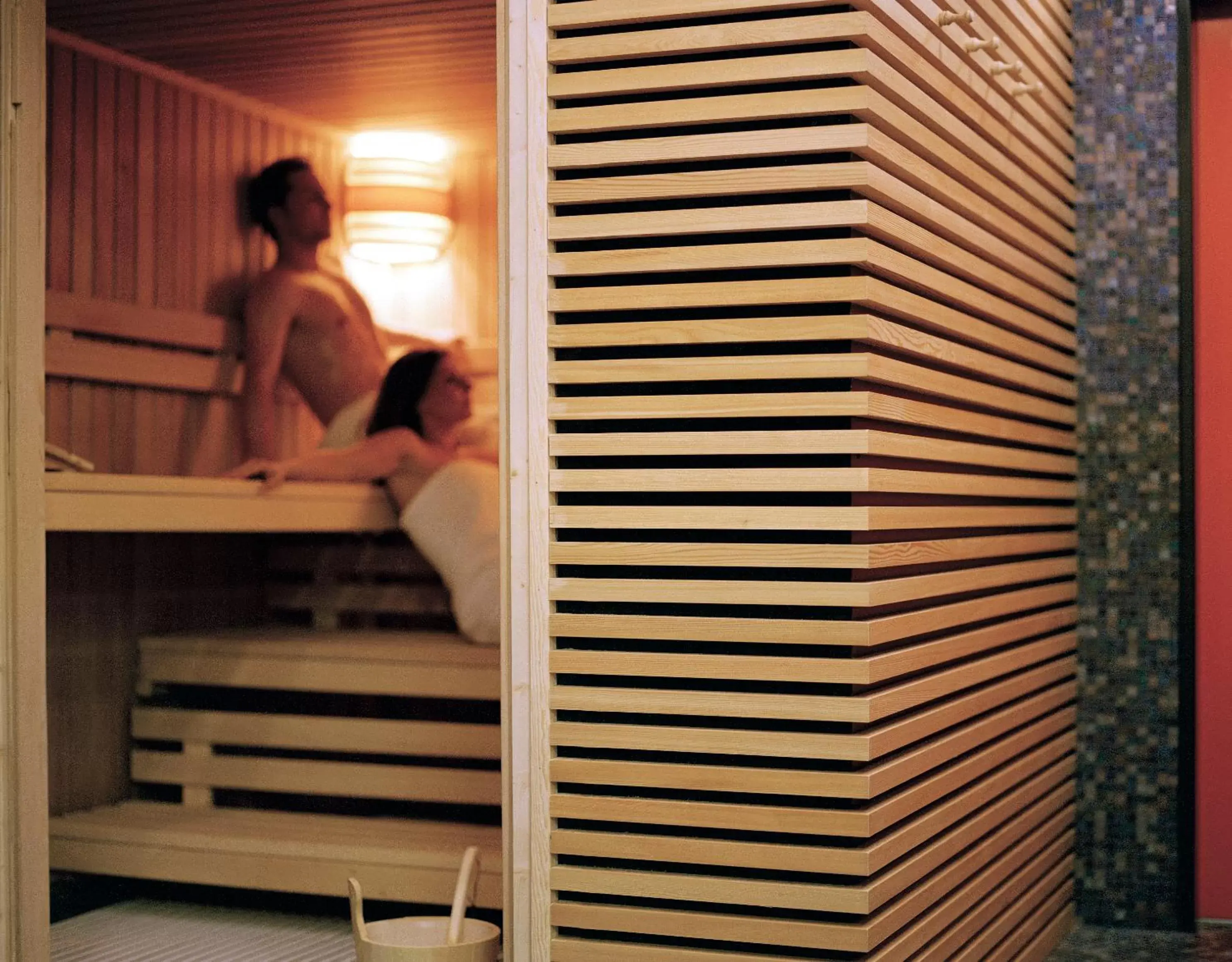 Sauna, Spa/Wellness in Mövenpick Hotel Berlin Am Potsdamer Platz