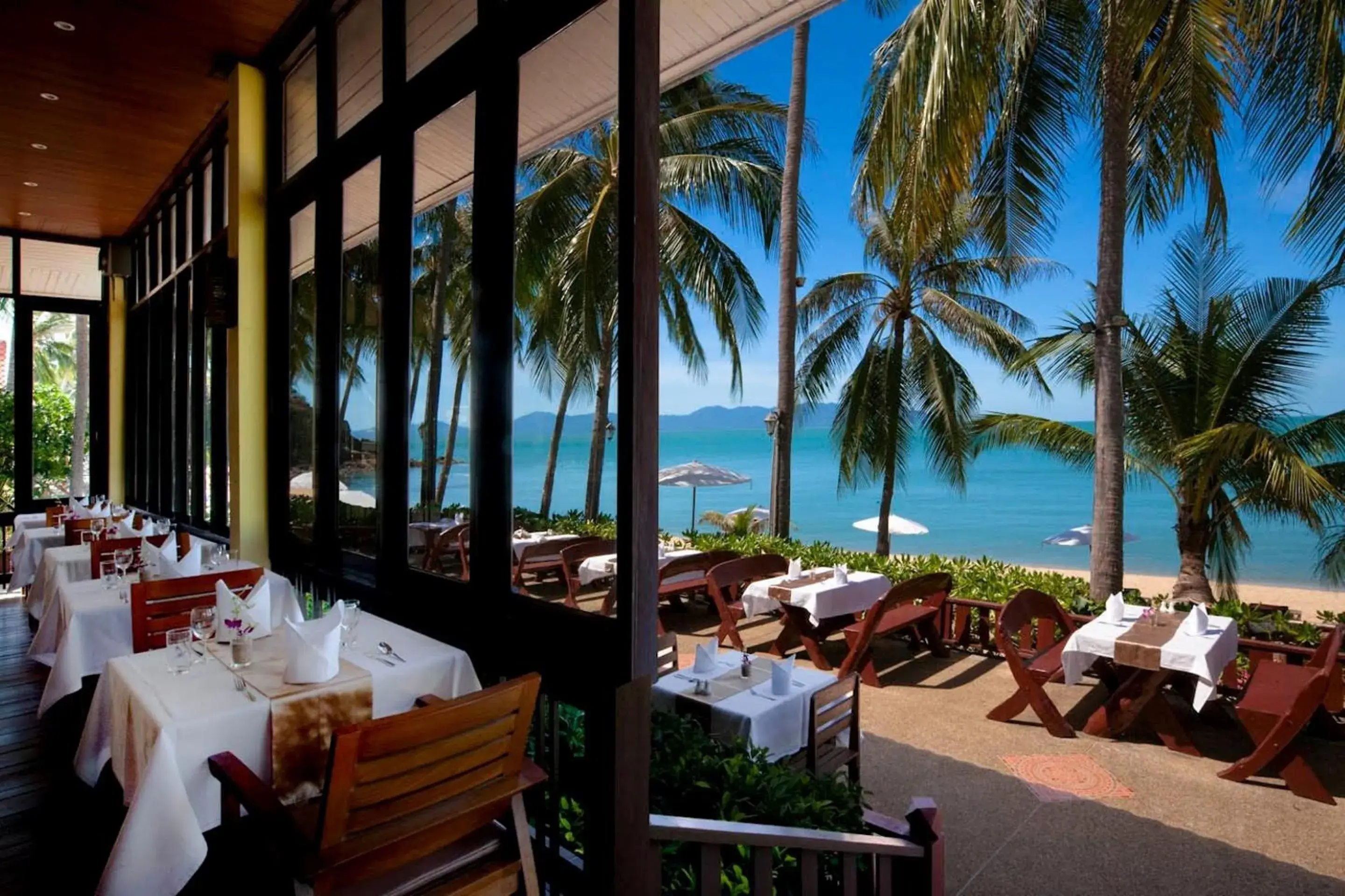 Restaurant/Places to Eat in Pinnacle Samui Resort SHA Plus