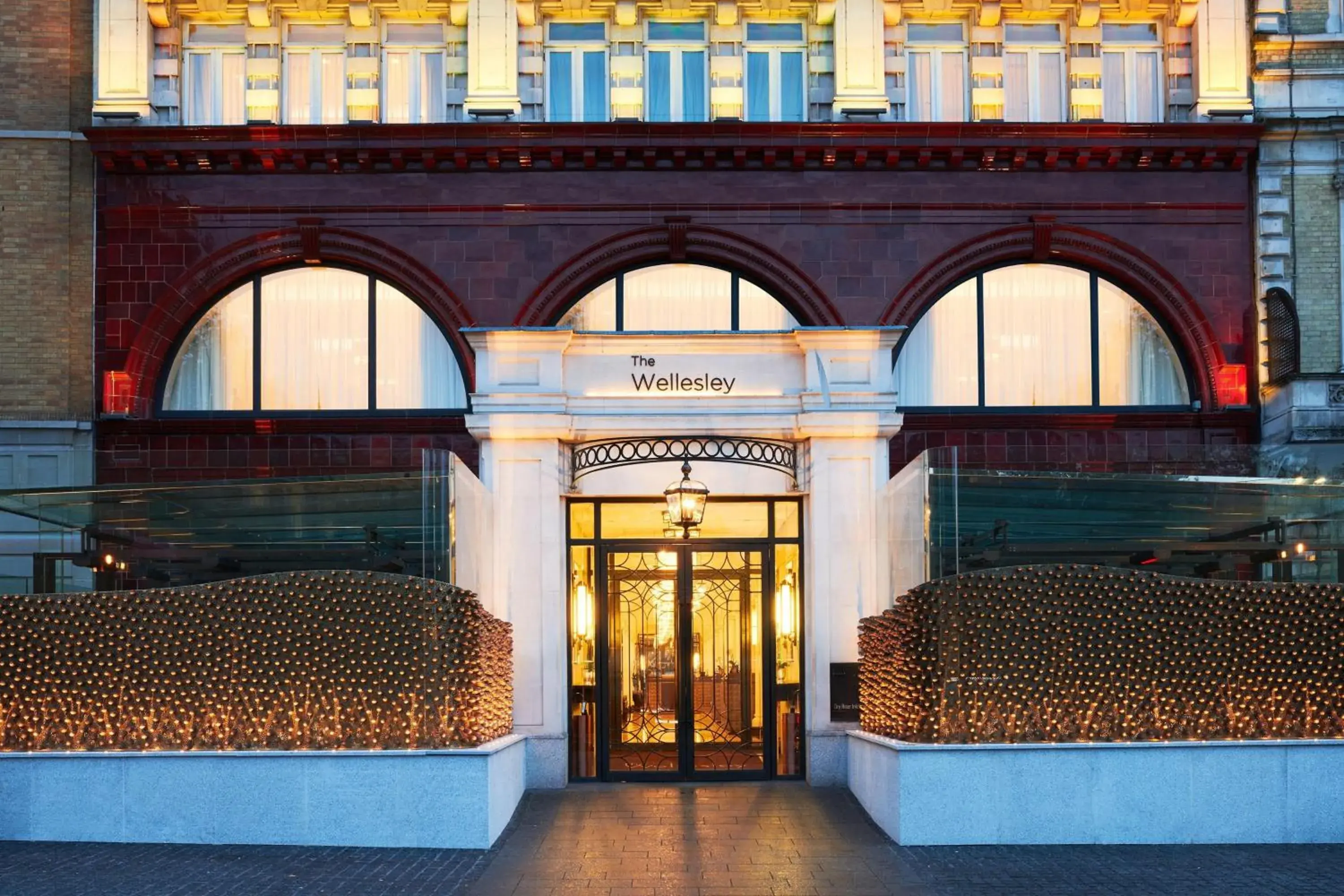 Property building in The Wellesley Knightsbridge, a Luxury Collection Hotel, London