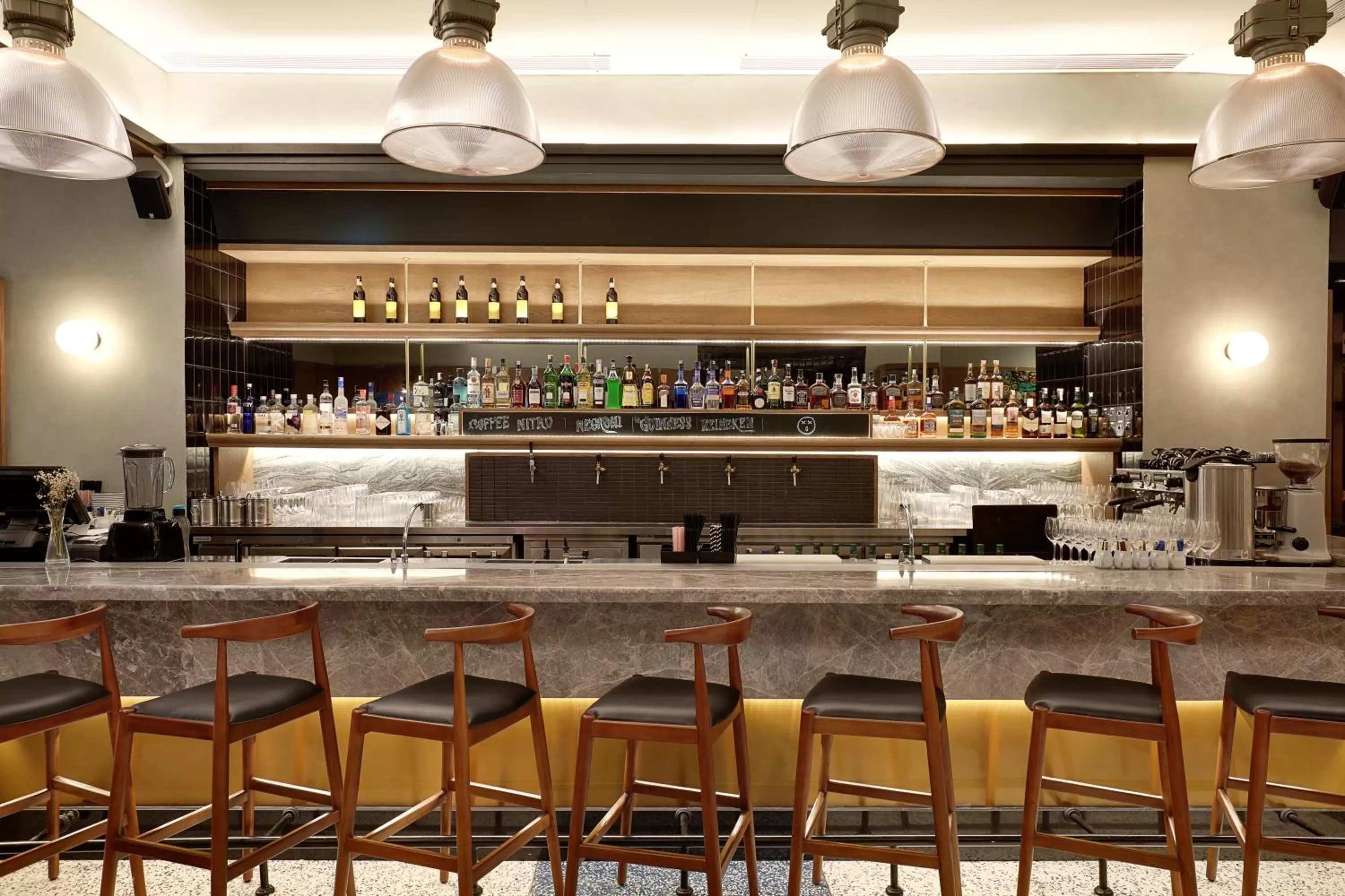 Lounge or bar in Swiss-Belinn Wahid Hasyim