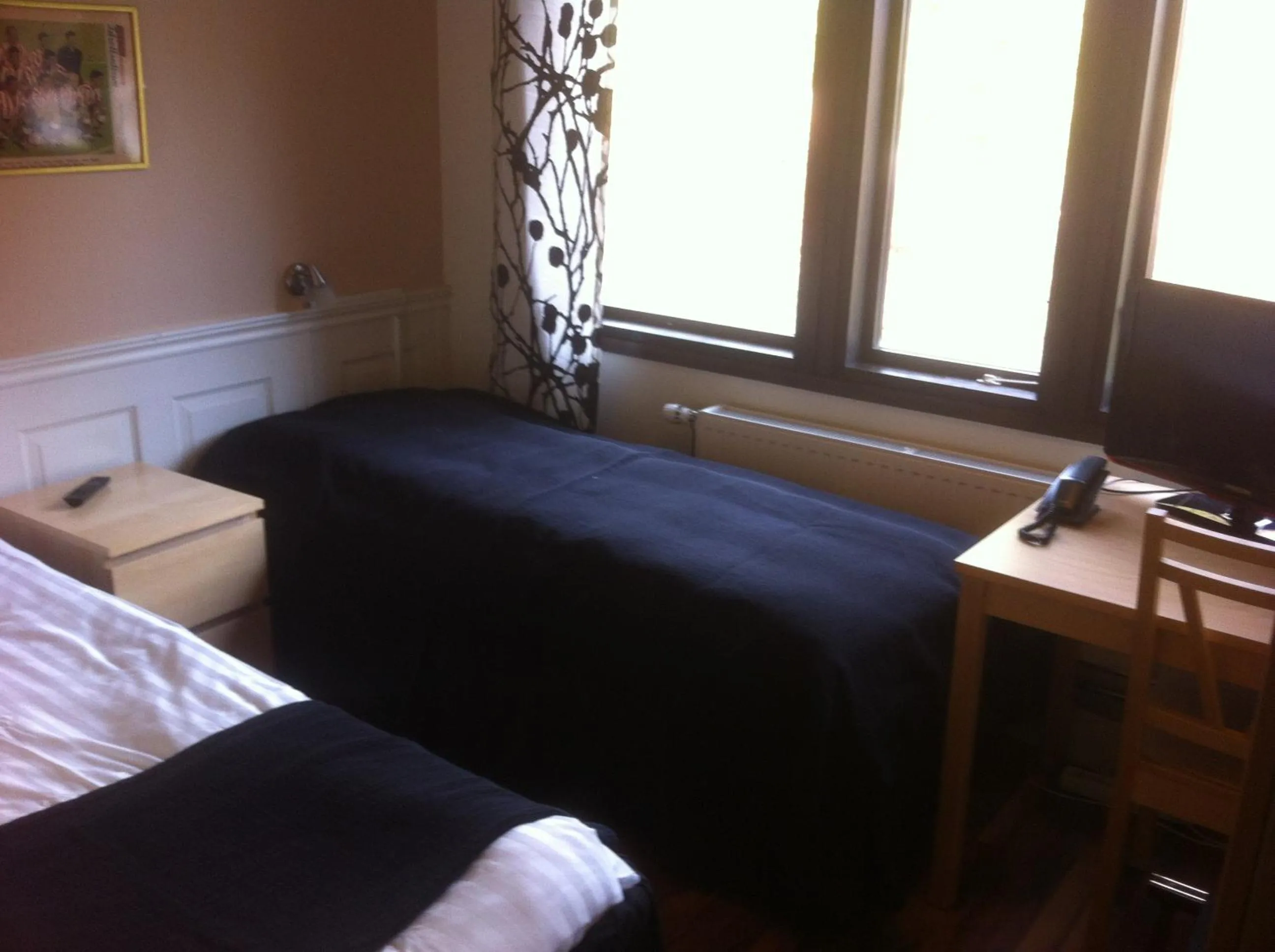 Bed in Sure Hotel by Best Western Vilsta Sporthotell