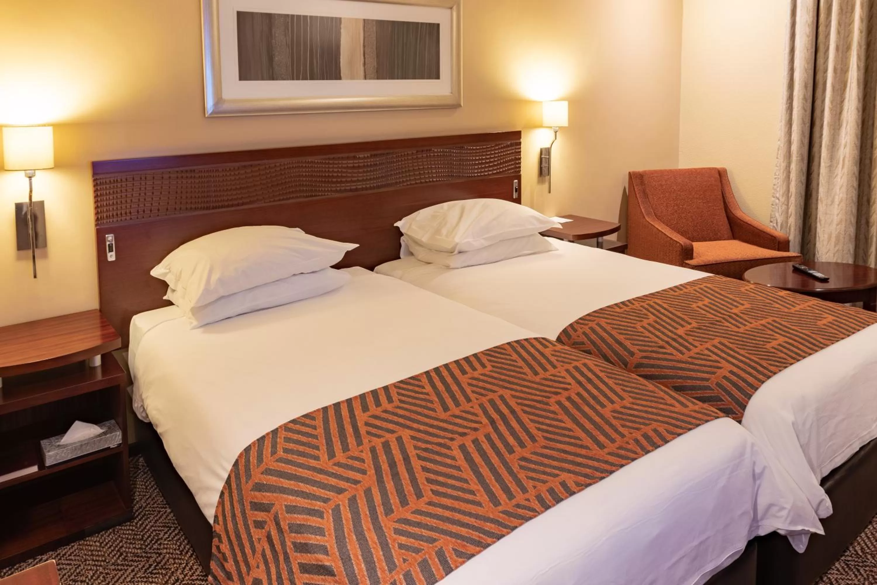 Twin Room - Non-Smoking in City Lodge Hotel at OR Tambo International Airport