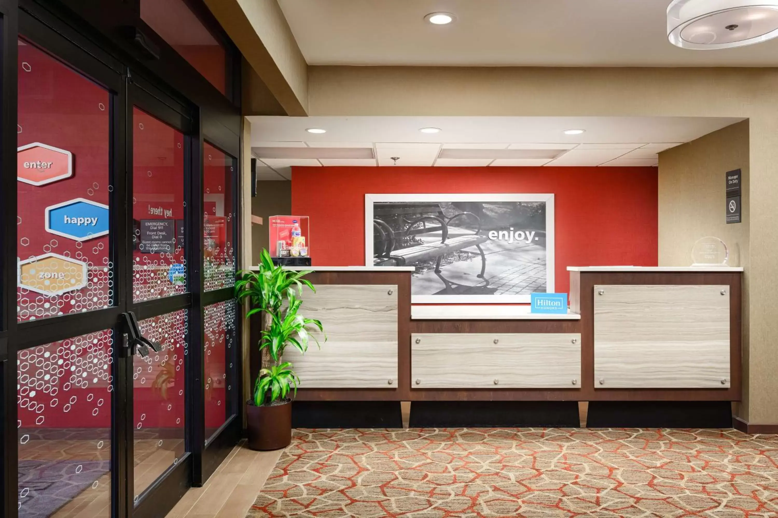 Lobby or reception, Lobby/Reception in Hampton Inn Oak Ridge Knoxville